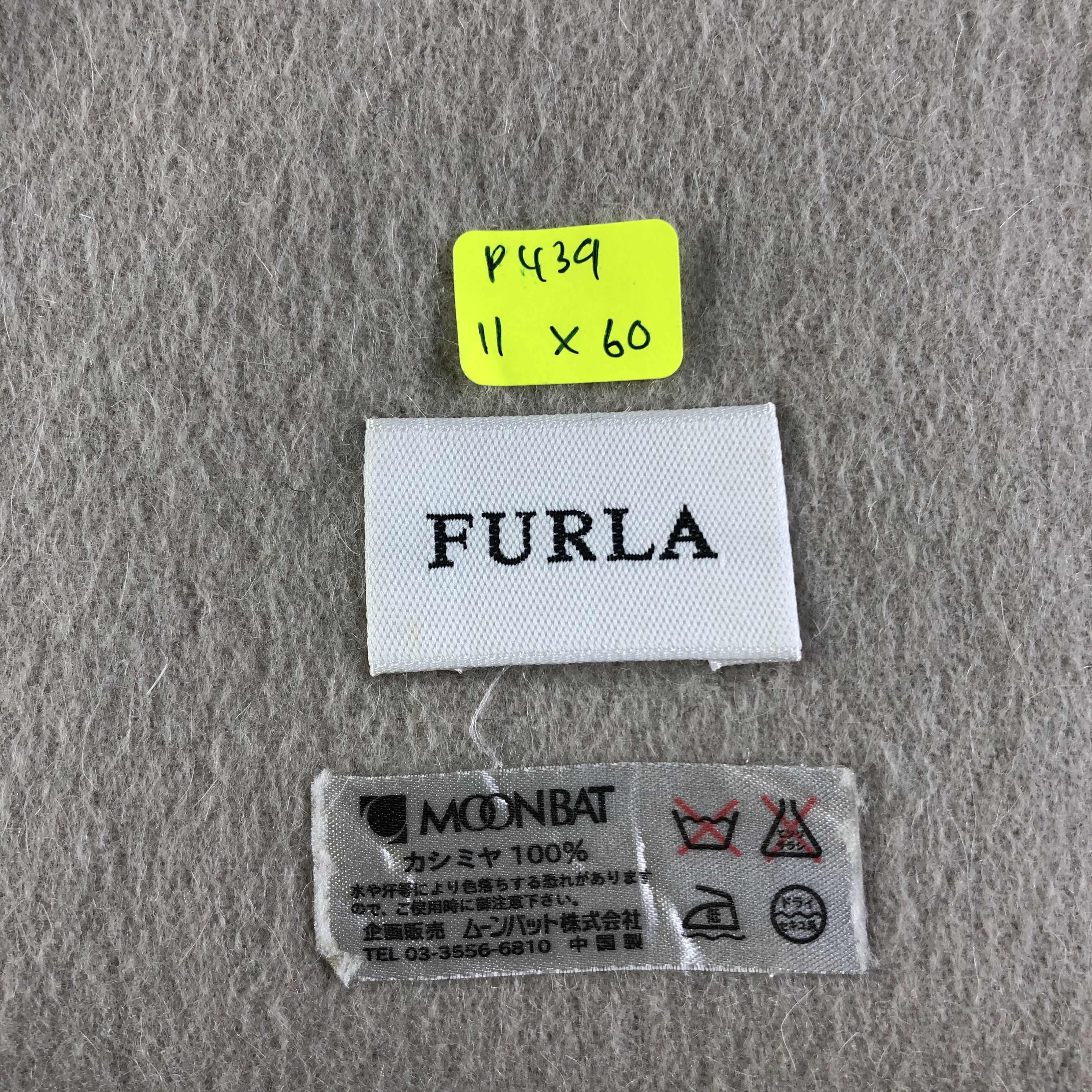 Furla Furla Cashmere Scarf / Muffler / Neckwear P439 Size ONE SIZE - 7 Thumbnail