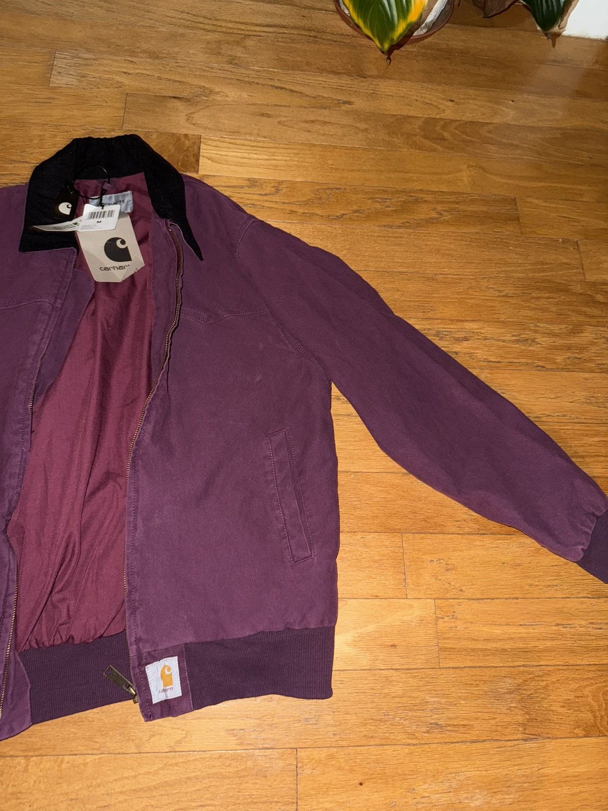 Carhartt Carhartt WIP Detroit Jacket - Phlox (Purple) Size US M / EU 48-50 / 2 - 1 Thumbnail