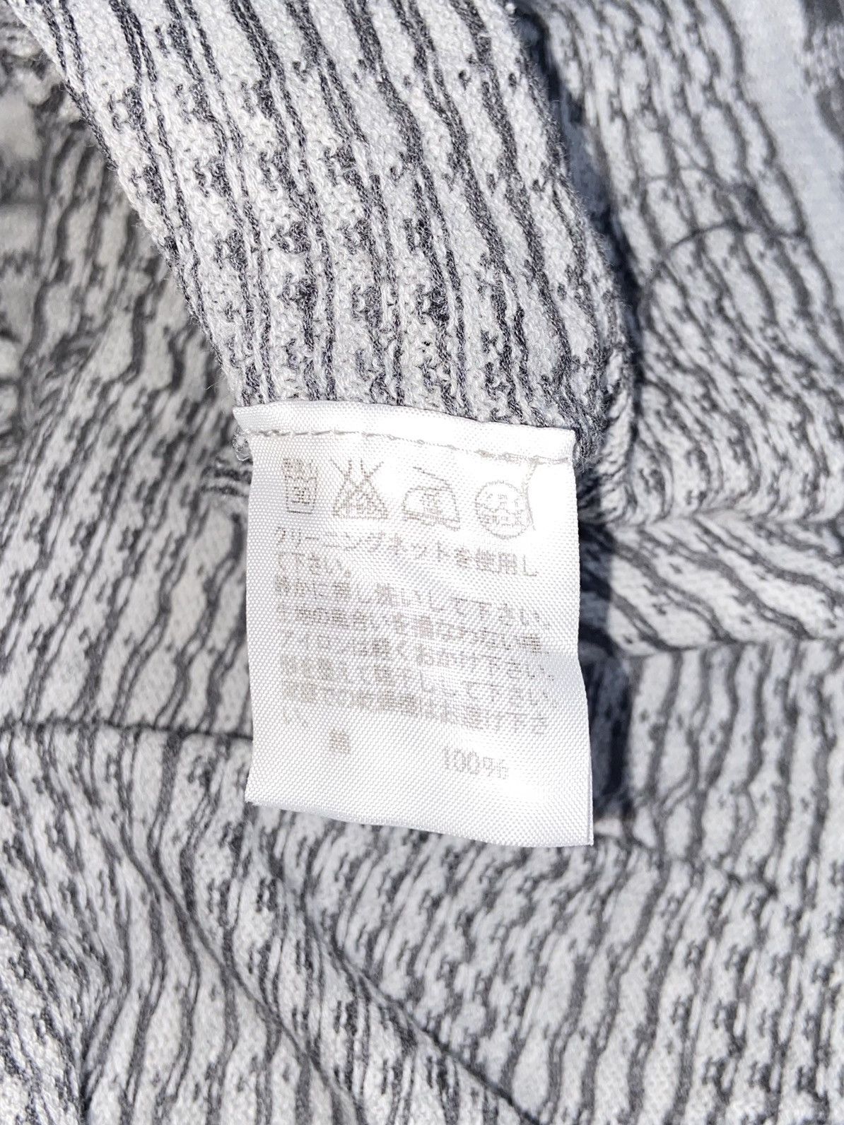 Designer × Issey Miyake × Japanese Brand Issey Miyake PLANTATION Grey Knit Tank Top Size US L / EU 52-54 / 3 - 11 Thumbnail