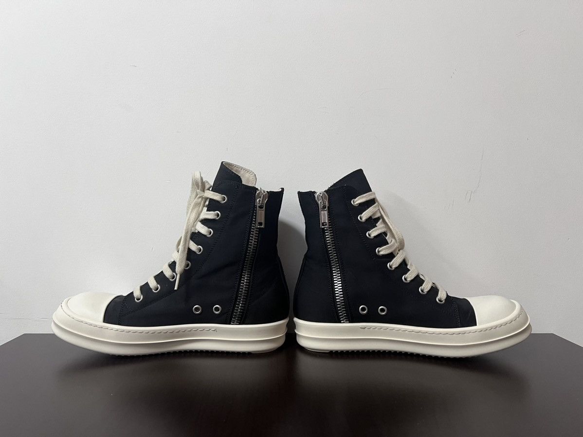 Rick Owens Drkshdw Rick owens drkshdw ramones high top sneakers Size US 6.5 / IT 36.5 - 7 Thumbnail