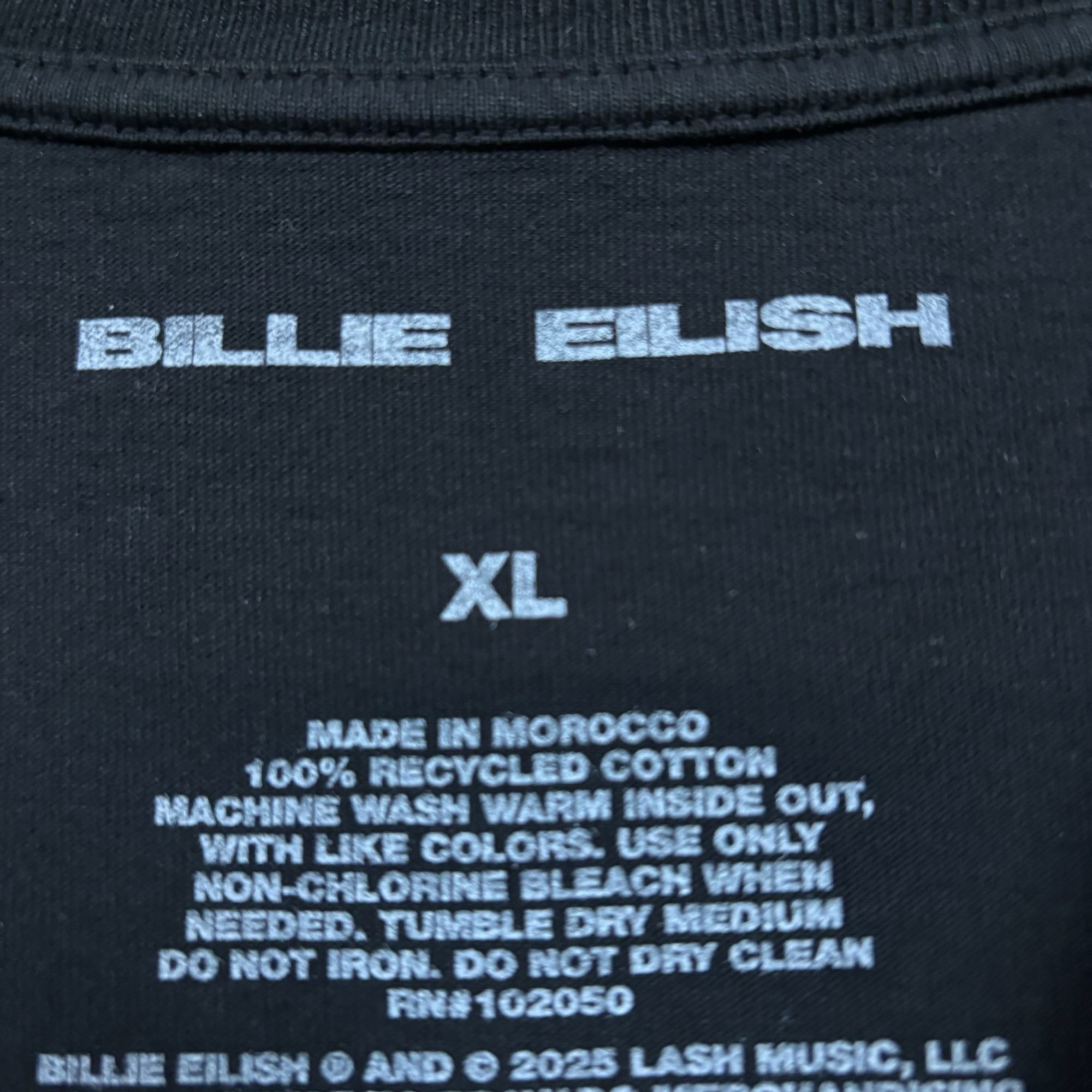 Billie Eilish Billie Eilish Hit Me Hard and Soft The Tour Tee XL Size US XL / EU 56 / 4 - 4 Thumbnail
