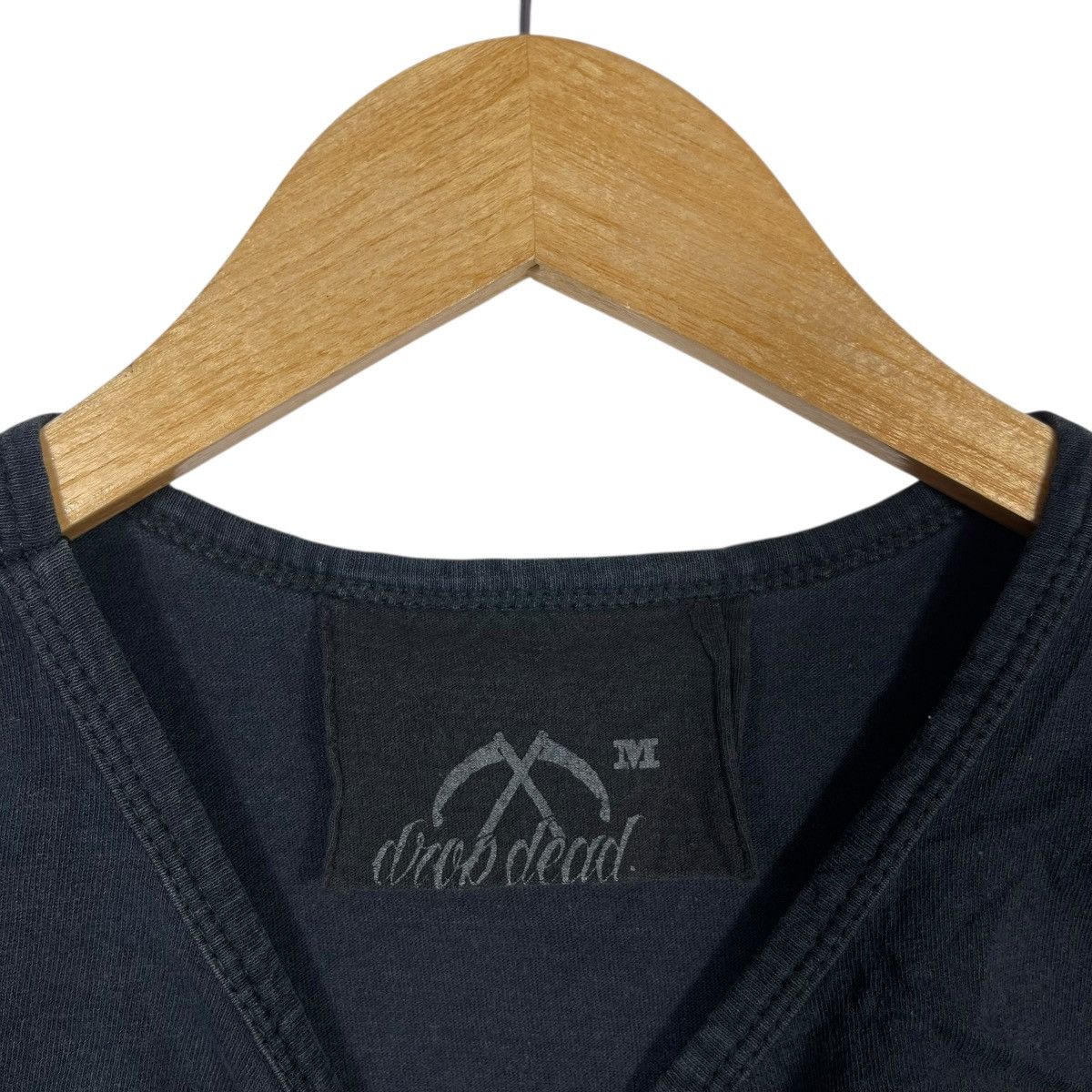 Drop Dead Drop Dead Lets Play Ouija Sleeveless Tank Top Black Graphic Size US M / EU 48-50 / 2 - 3 Thumbnail