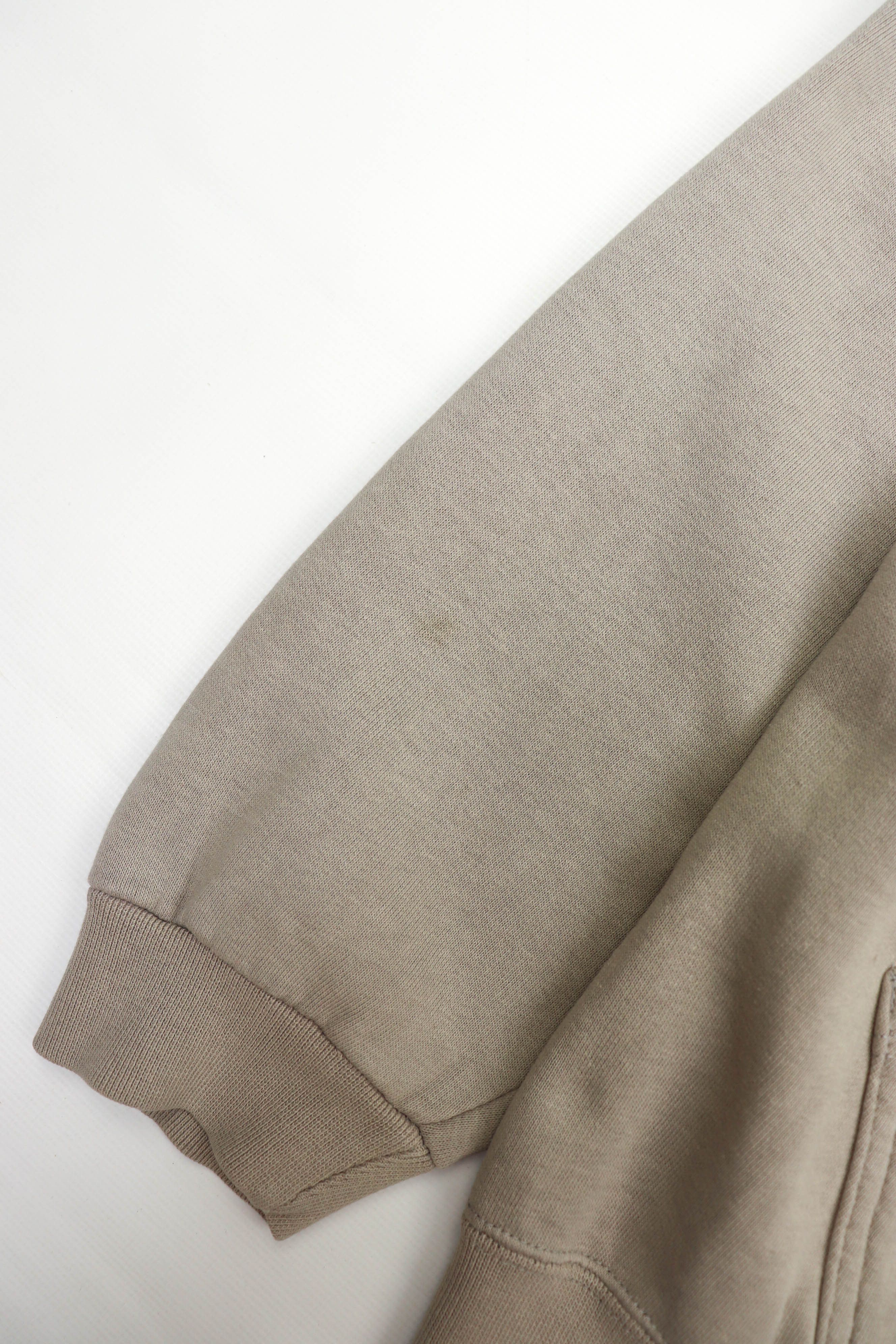 Champion 90s Vintage Champion NY USA Sun Faded Beige Hoodie Size US L / EU 52-54 / 3 - 8 Thumbnail