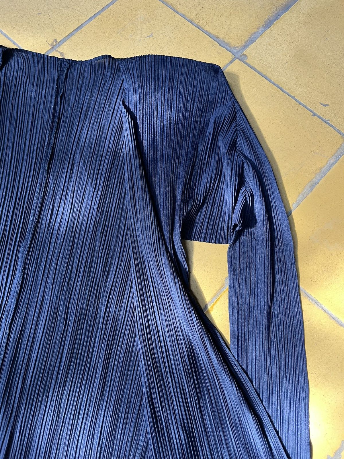 Pleats Please Issey Miyake Issey miyake pleats please navy Size US L / EU 52-54 / 3 - 3 Thumbnail