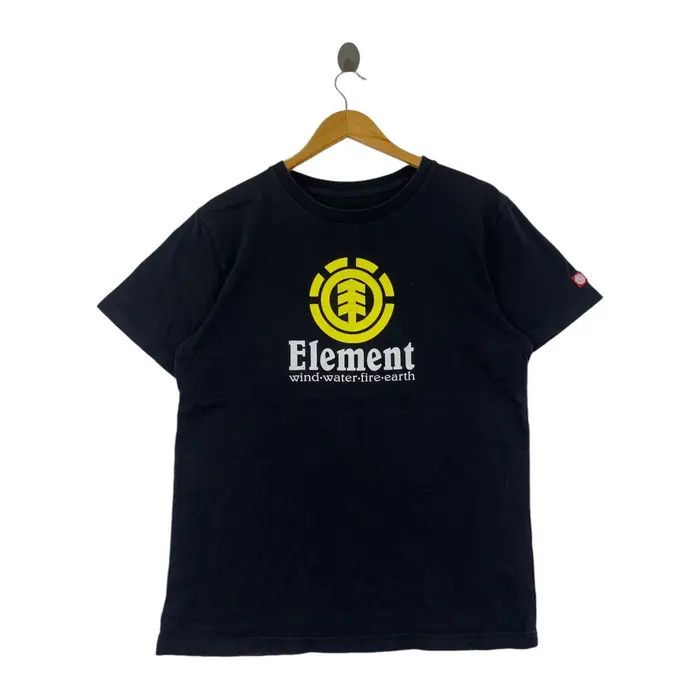 Element Vintage ELEMENT SKATEBOARD Wind Water Earth Fire Tee Shirt Size US L / EU 52-54 / 3 - 1 Thumbnail