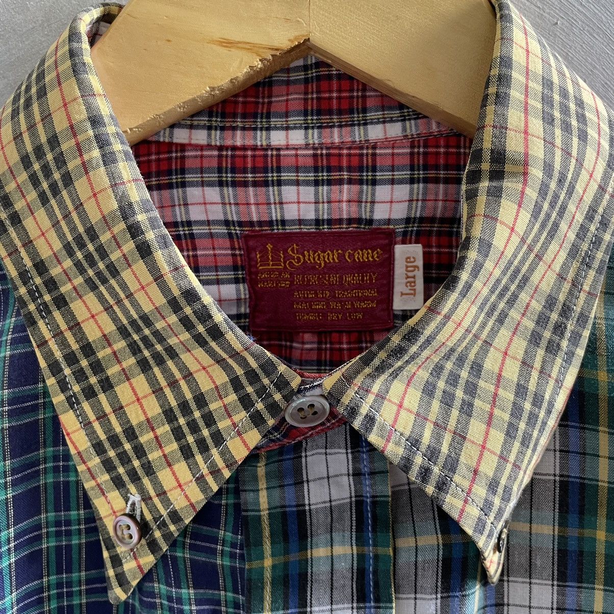 Sugar Cane 🔥Vintage Sugar Cane L/s shirt Size US L / EU 52-54 / 3 - 3 Thumbnail