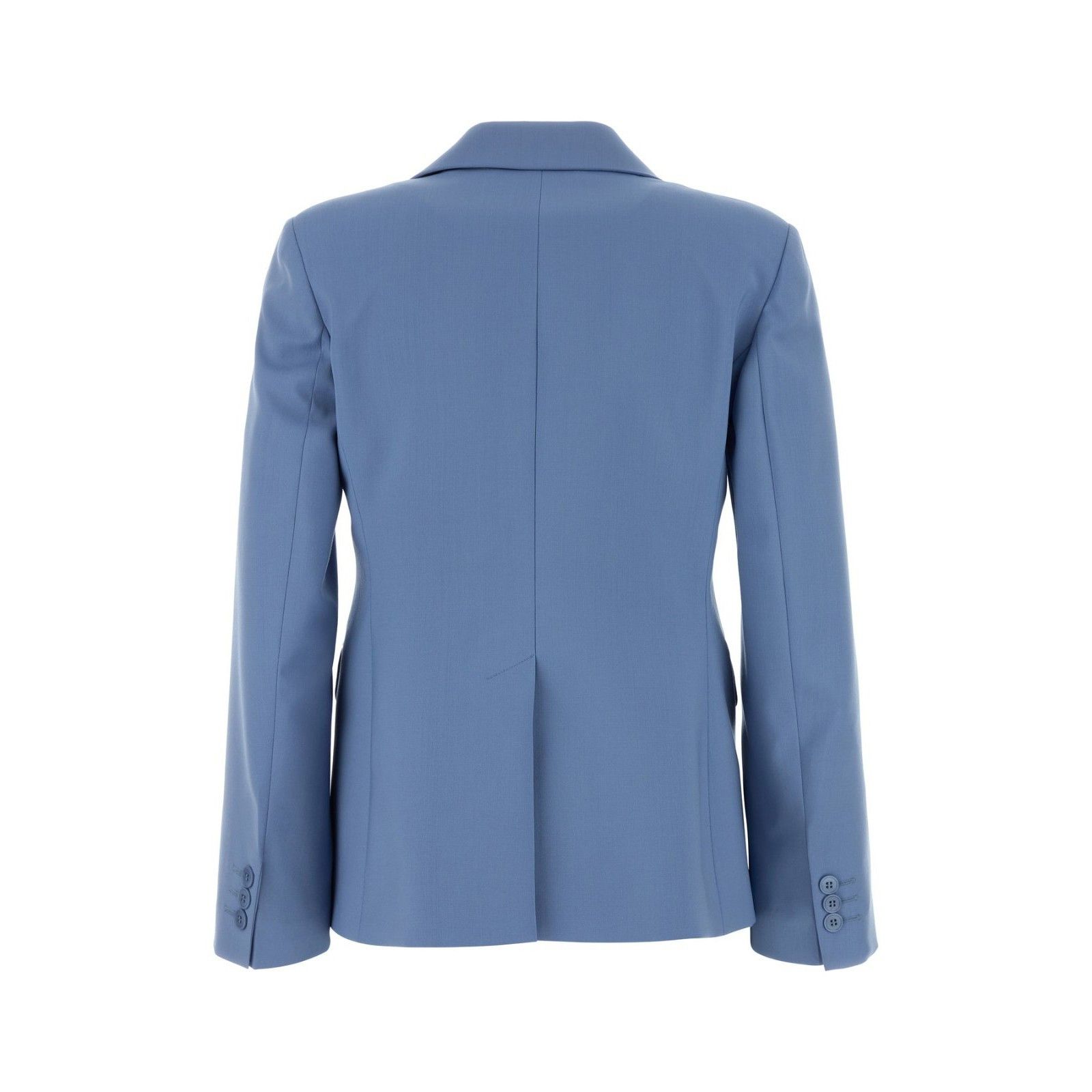 AMI MAX MARA Lamine Light-Blue Wool Blazer New & Authentic (Wome Size M / US 6-8 / IT 42-44 - 2 Thumbnail
