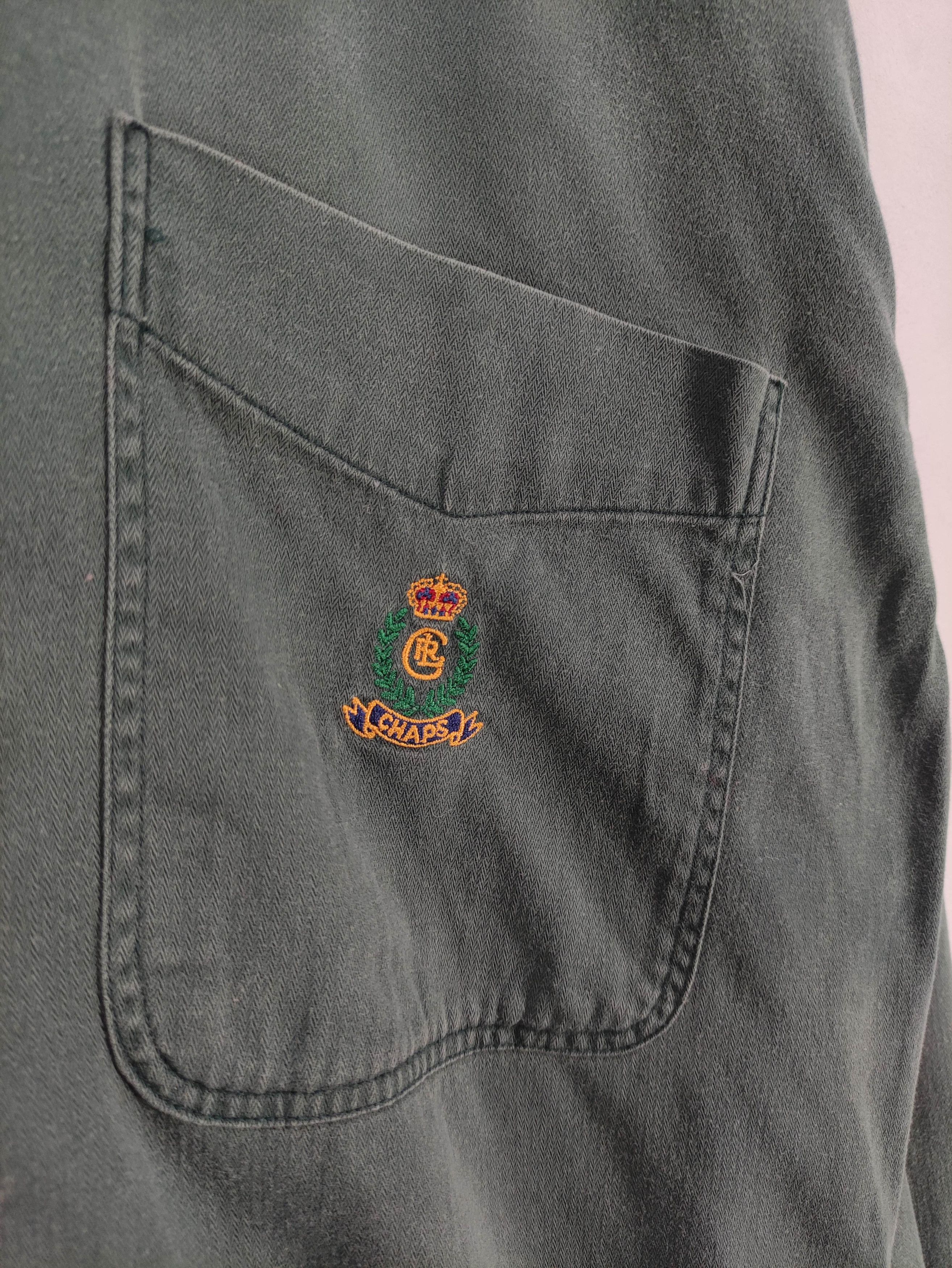 Chaps Ralph Lauren Vintage Chaps Ralph Lauren Shirt Button Up Long Sleeve Size US L / EU 52-54 / 3 - 2 Thumbnail