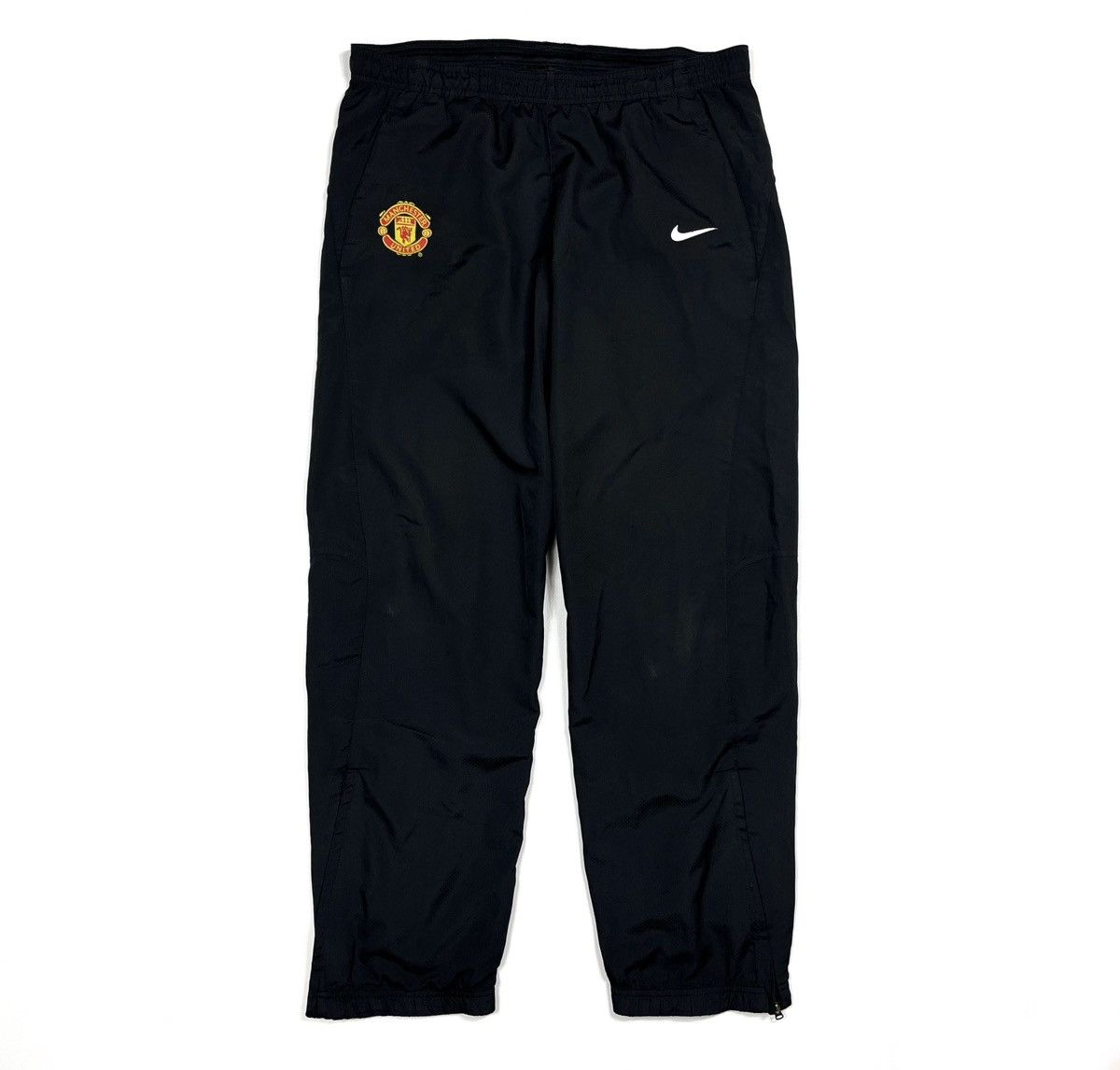 Nike Vintage 00s Nike Manchester United Nylon Track Pants Size S Size US 32 / EU 48 - 1 Thumbnail