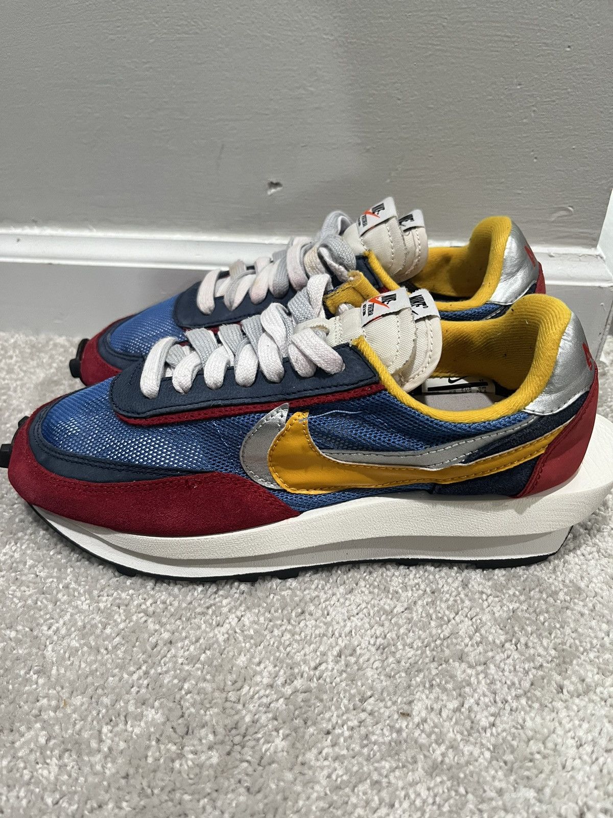 Nike × Sacai Nike Sacai waffle Size US 7.5 / EU 40-41 - 6 Thumbnail