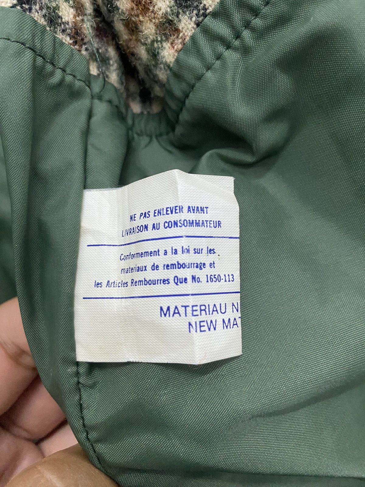 Woolrich Woolen Mills Vintage 80s Woolrich Parka Jacket Size US M / EU 48-50 / 2 - 11 Thumbnail