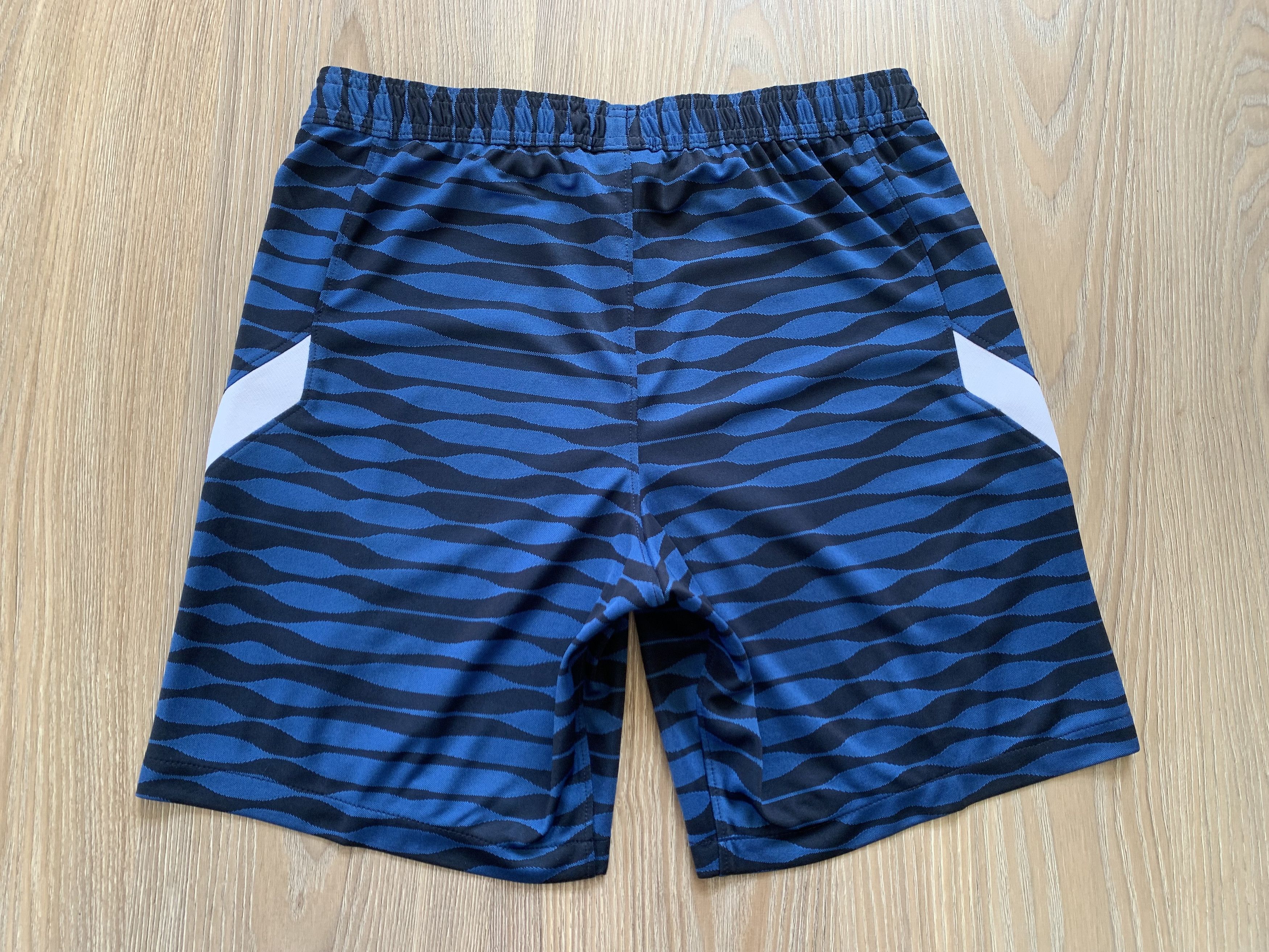 Nike Mens Nike Strike 21 Knit Blue Training Shorts Size US 31 - 3 Thumbnail