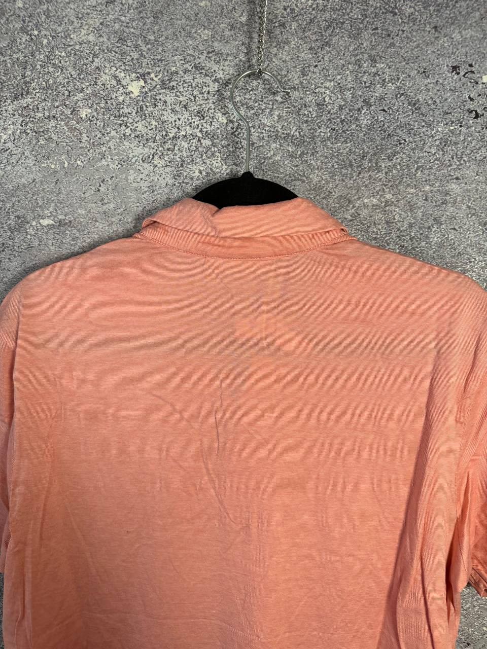 SPOKE Spoke London Polo Shirt Men's Rose Collar Stripes Medium Size US M / EU 48-50 / 2 - 11 Thumbnail