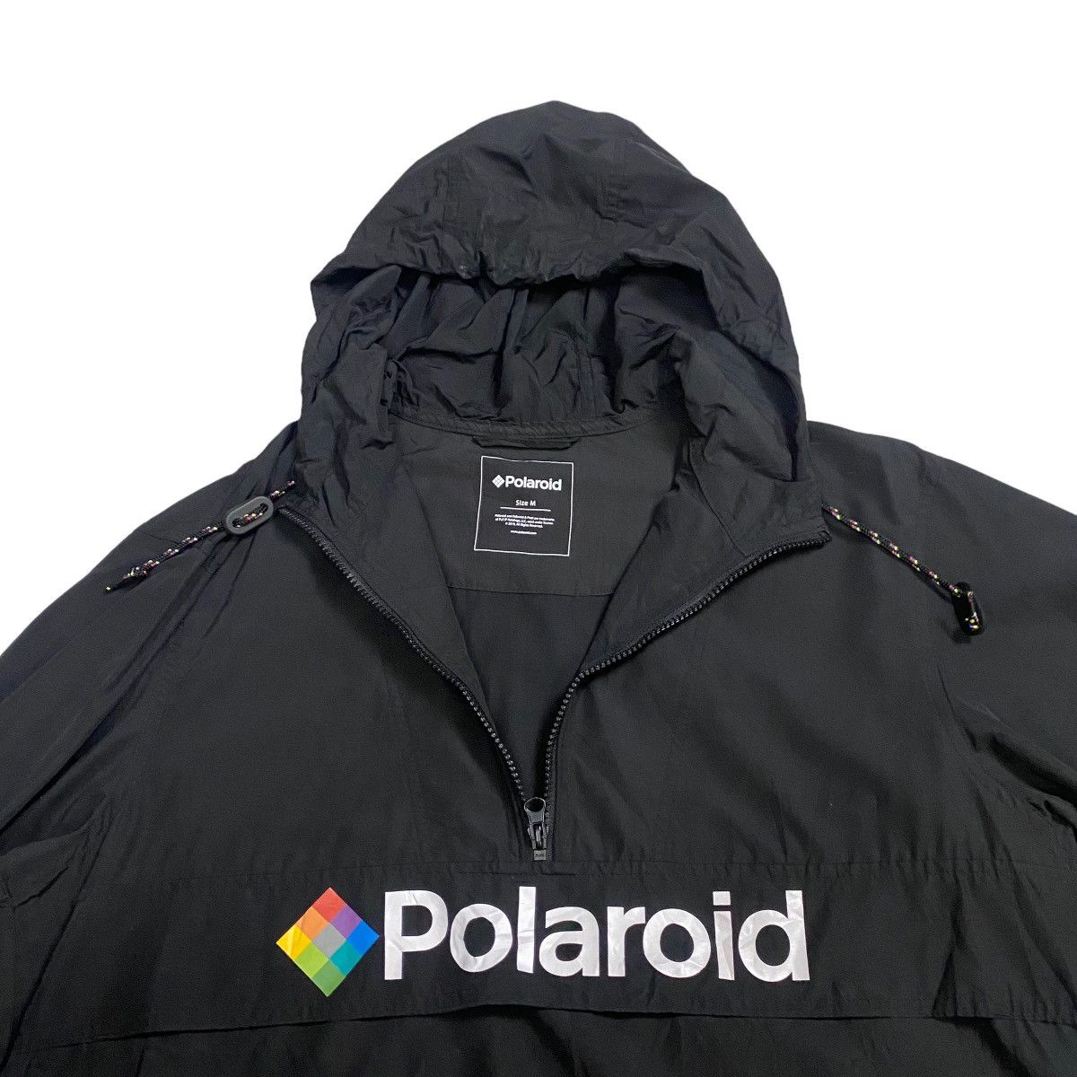 Polaroid Polaroid Anoraks Hooded Jacket Size US M / EU 48-50 / 2 - 4 Thumbnail