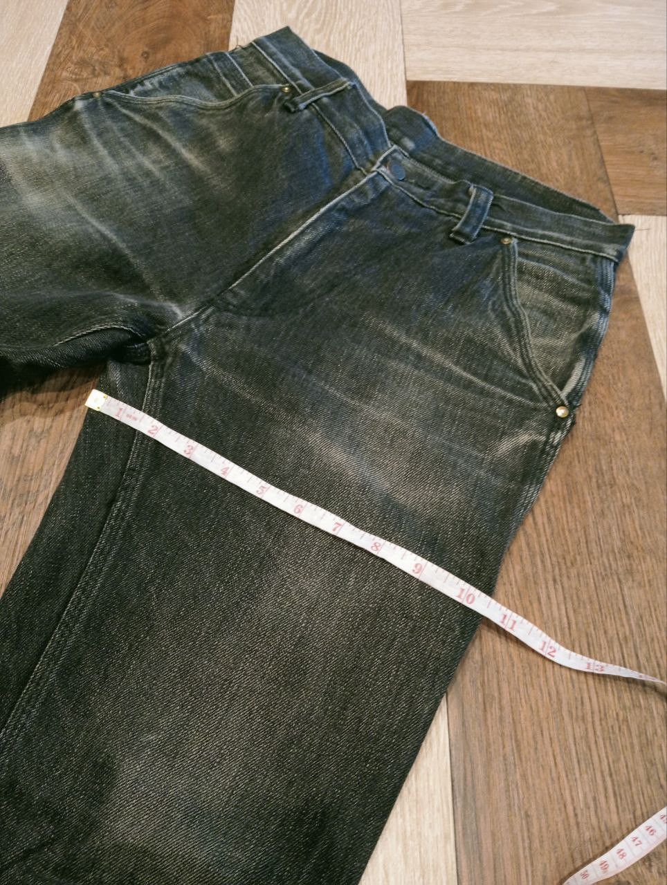 Japanese Brand JAPANESE OCCUPY WORKERS JEANS - SIZE S Size US 29 - 16 Thumbnail