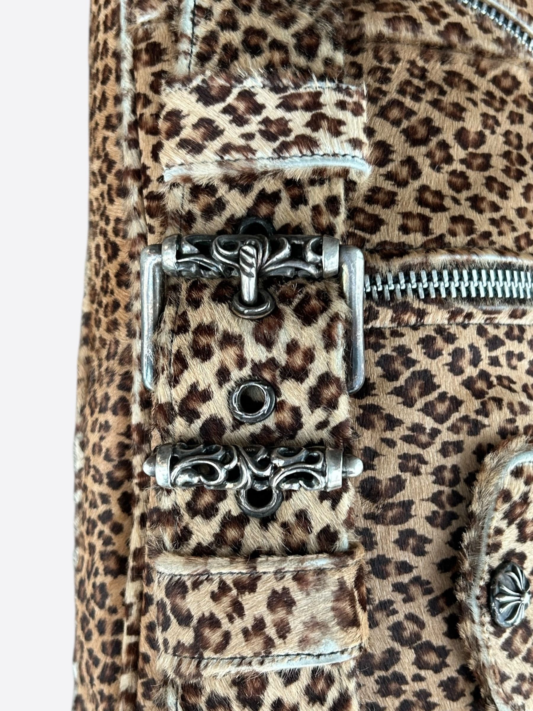 Chrome Hearts Chrome Hearts Cheetah JJ Dean Bag Size ONE SIZE - 4 Thumbnail