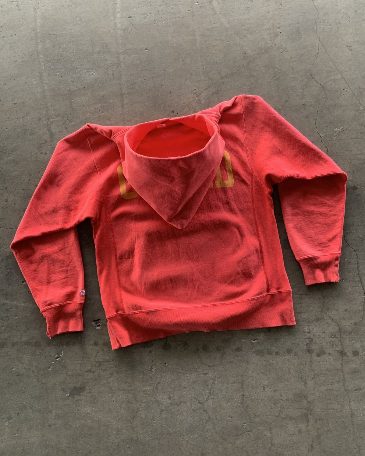 If Six Was Nine Vintage Cheswick Sugar Cane Faded Distressed Hoodie Size US L / EU 52-54 / 3 - 10 Thumbnail