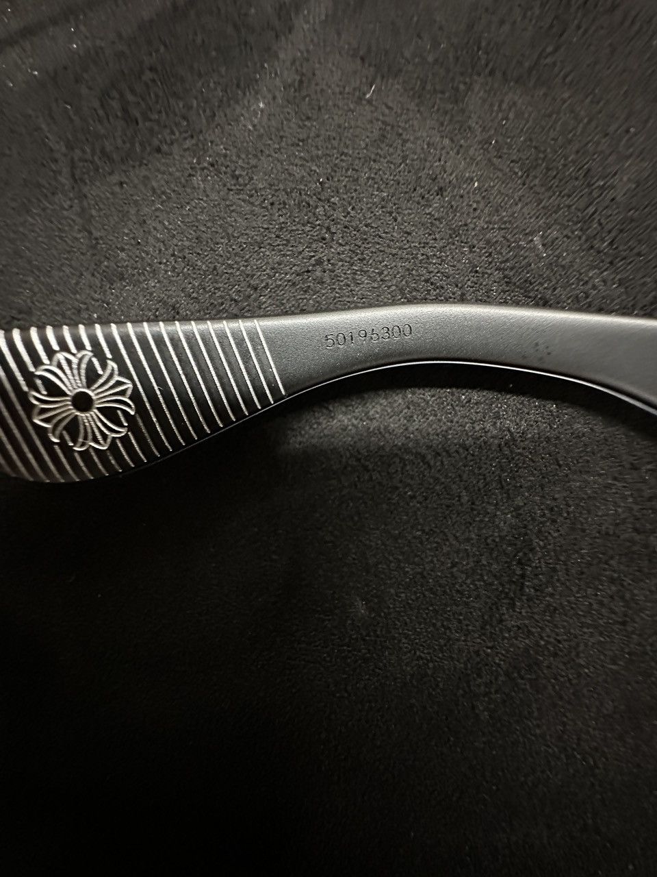 Chrome Hearts Chrome Hearts OPTITCAL MBK Dagger Glasses Frame Size ONE SIZE - 10 Thumbnail
