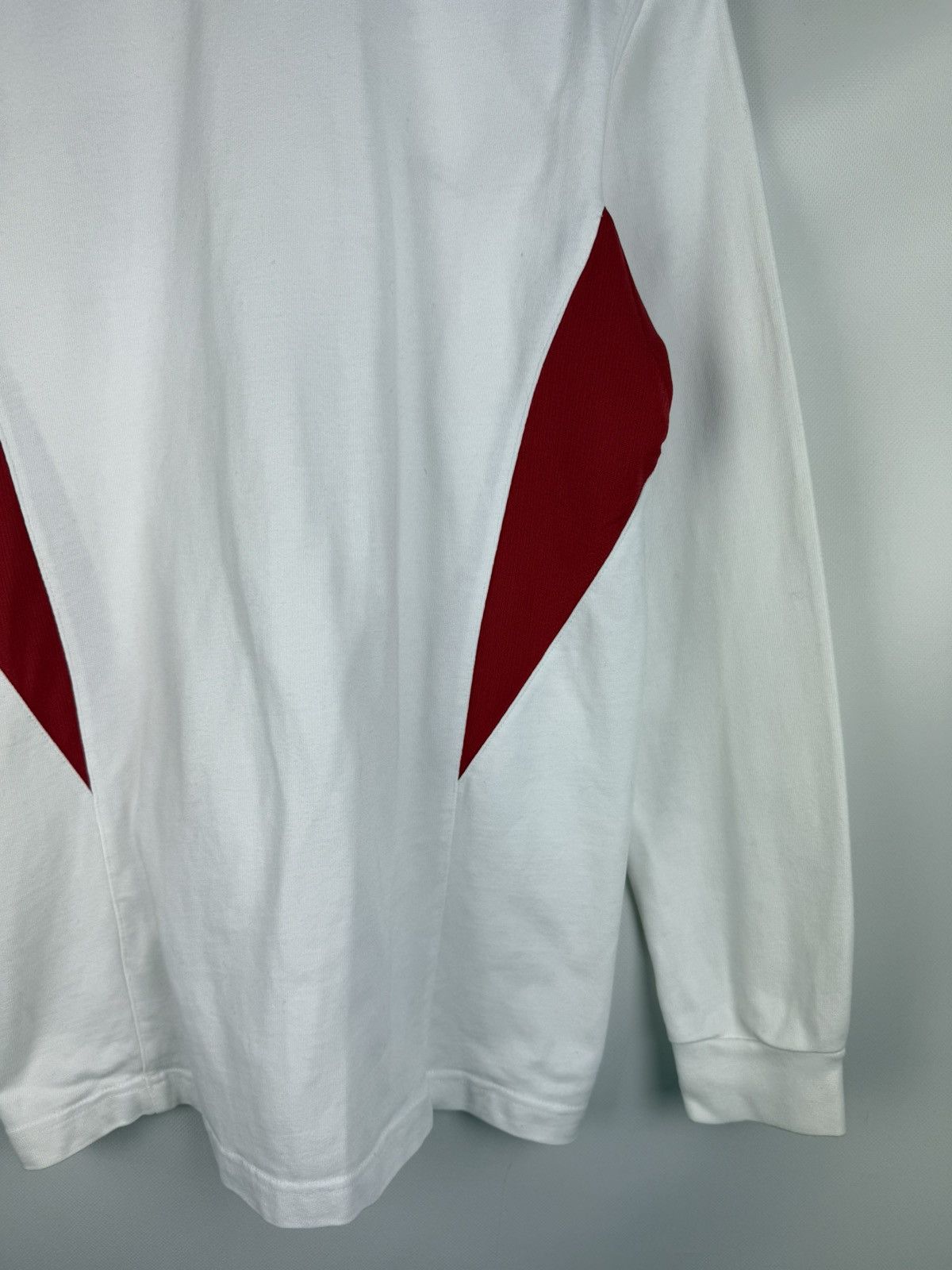 Vintage Nike Vintage England Rugby Union L/S Rugby Shirt Jersey Size US S / EU 44-46 / 1 - 22 Thumbnail