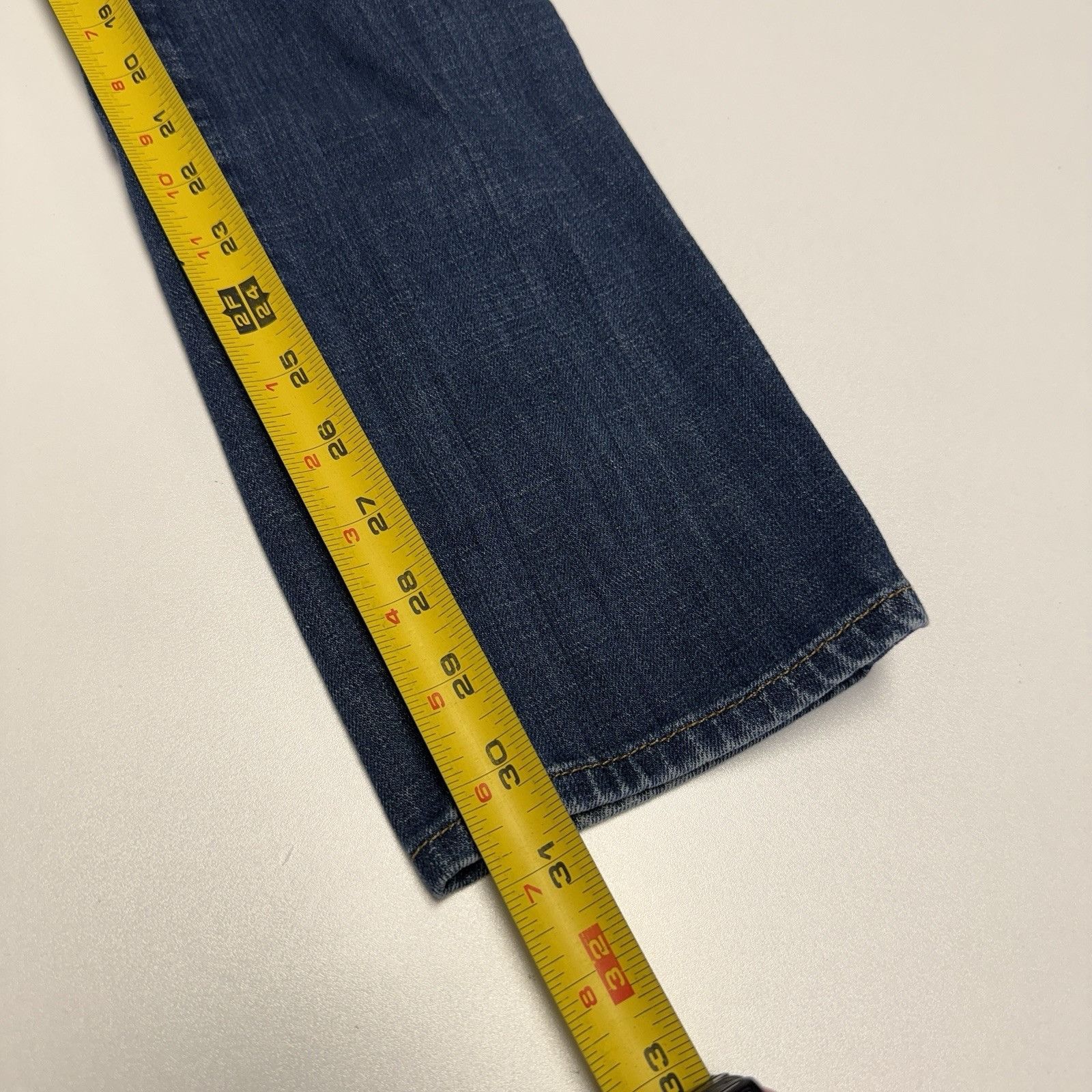 Hudson Vintage Hudson Jeans Womens 29 Dark Wash Blue Y2K 2000s Engl Size 29" - 9 Thumbnail
