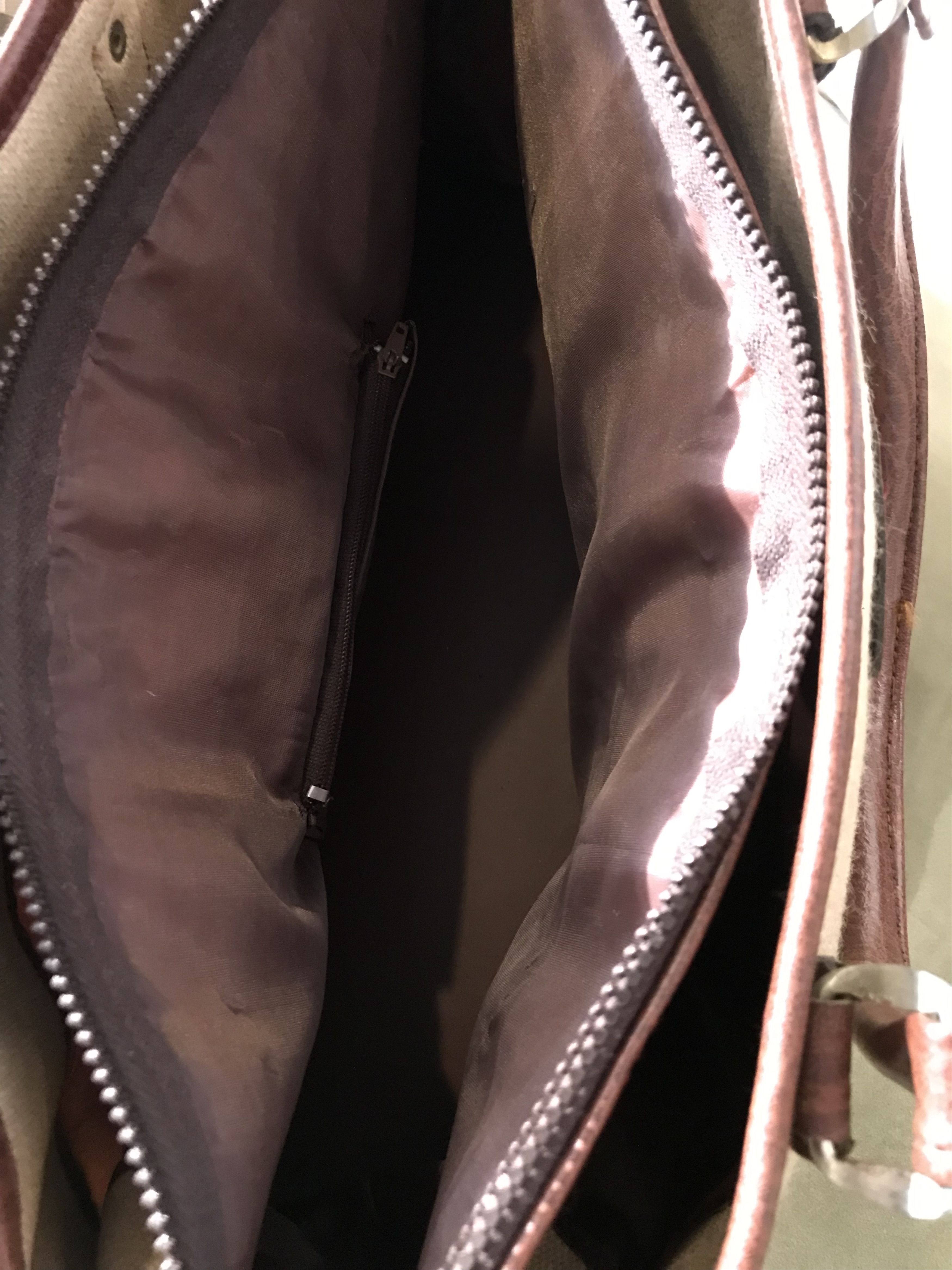 Vintage Vintage Pursuits Luggage Bag Ettinger Costwold Three Star Size ONE SIZE - 9 Thumbnail