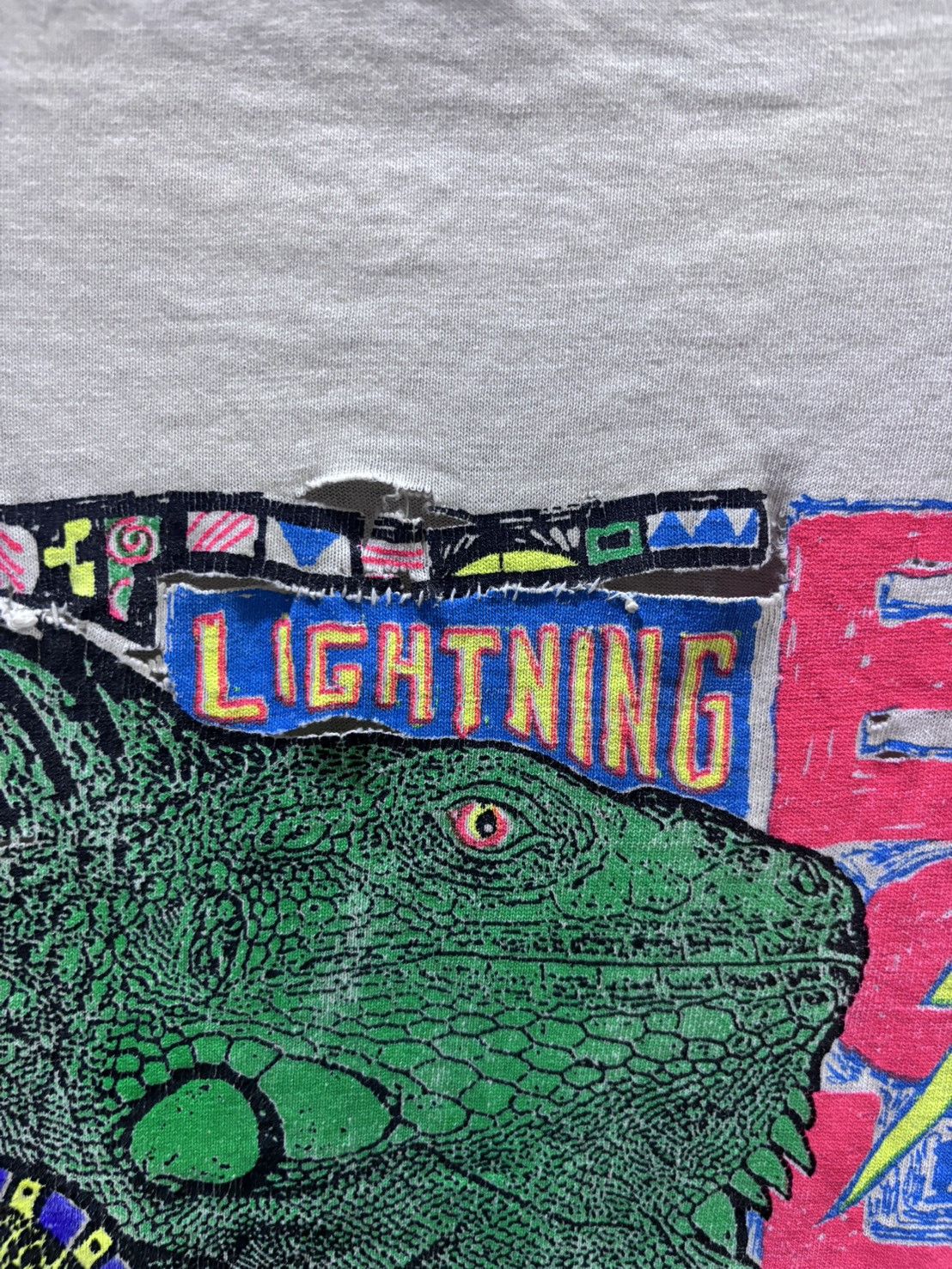 Vintage Vintage Lightning bolt Size US XL / EU 56 / 4 - 8 Thumbnail