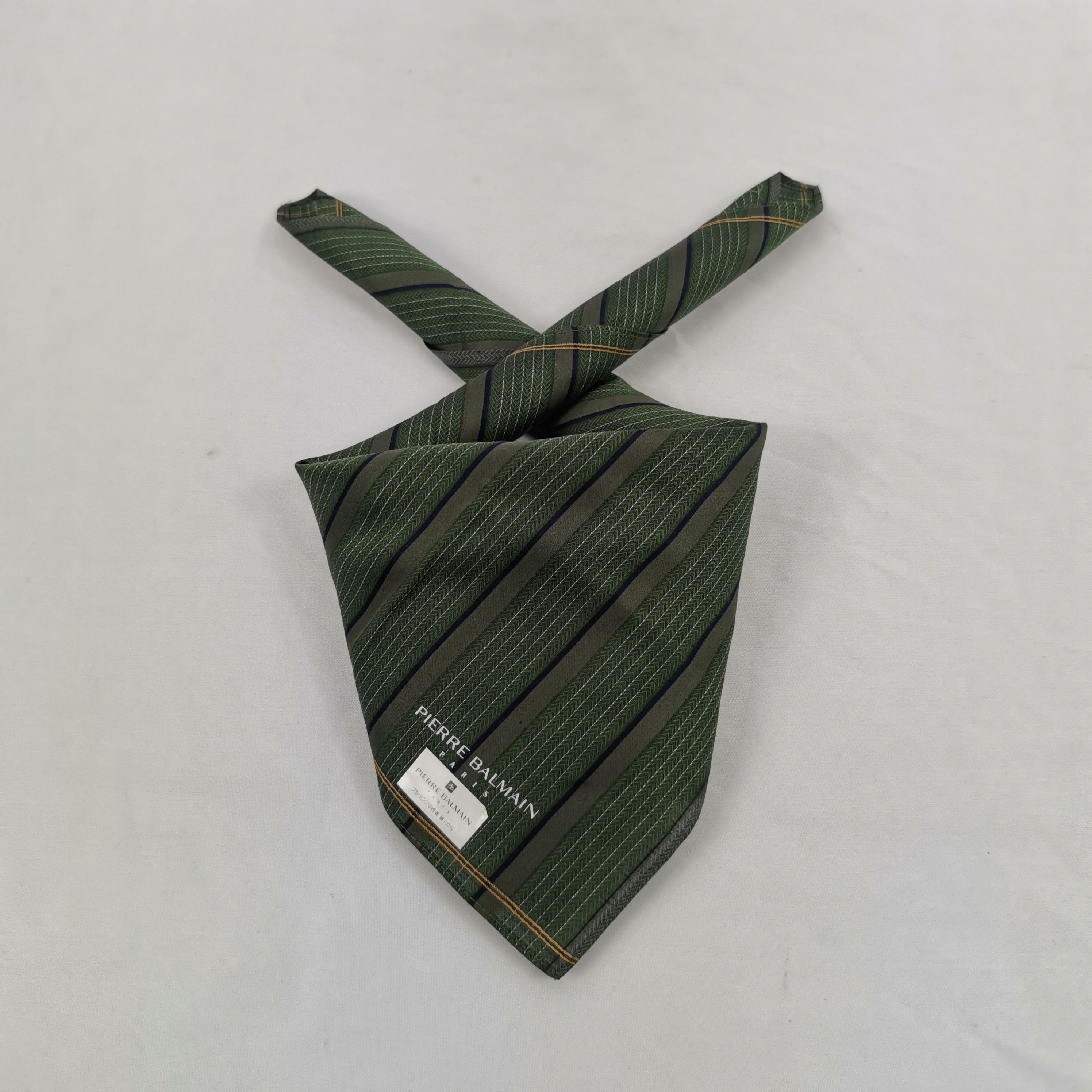 Japanese Brand NWT Vintage Pierre Balmain Handkerchief Neckerchief Bandana Size ONE SIZE - 1 Thumbnail