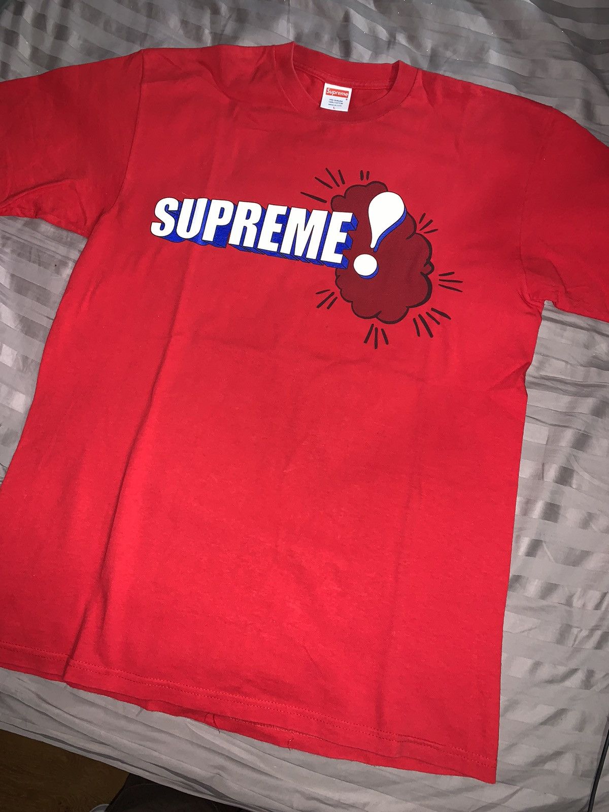 Supreme Supreme Impact Tee 2002 Size US L / EU 52-54 / 3 - 1 Thumbnail