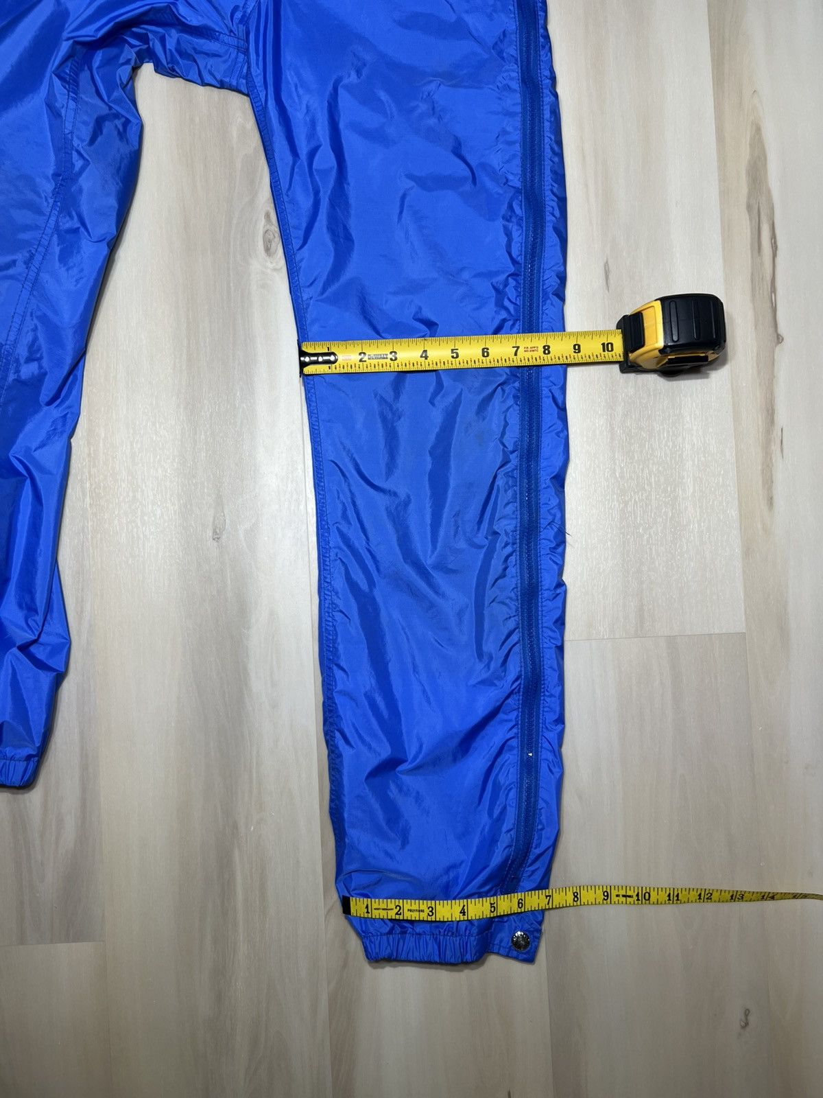 The North Face VTG North Face Brown Label Gore-Tex Packable MiUSA Blue W-S Size 26" / US 2 / IT 38 - 6 Thumbnail