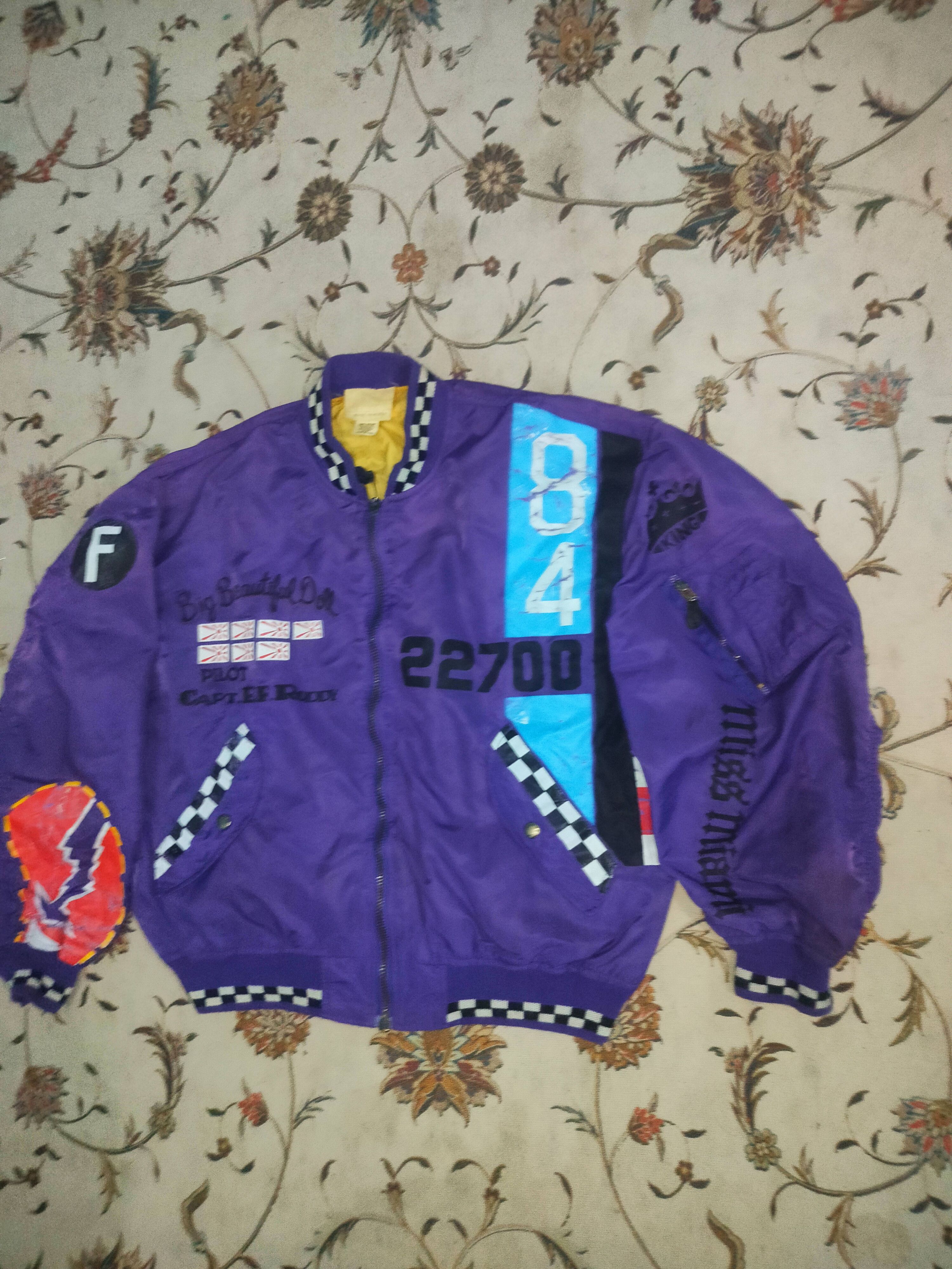 Avirex AVIREX REMOVEABLE BOMBER JACKET Size US XXL / EU 58 / 5 - 2 Thumbnail