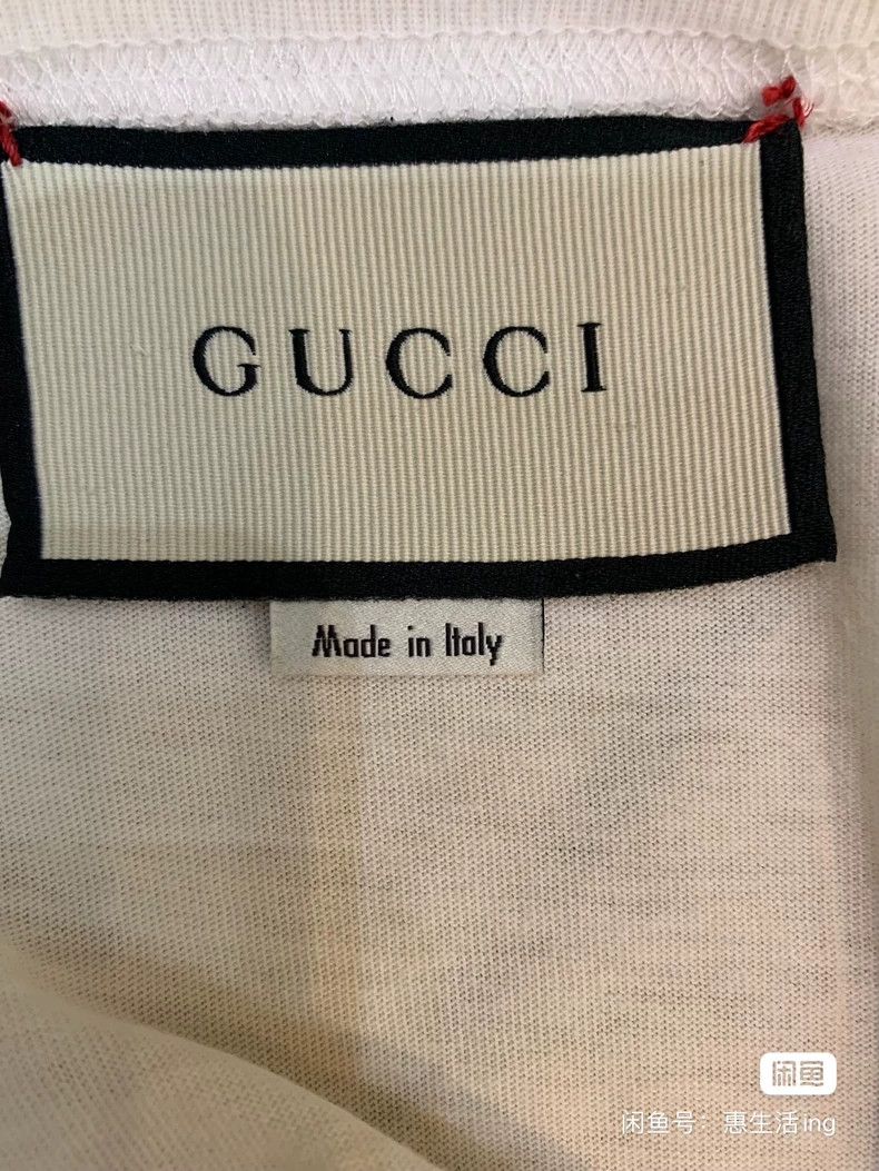 Gucci Gucci Cat embroidered sequin T-shirt 2503-Nextarrow Size US XS / EU 42 / 0 - 4 Thumbnail