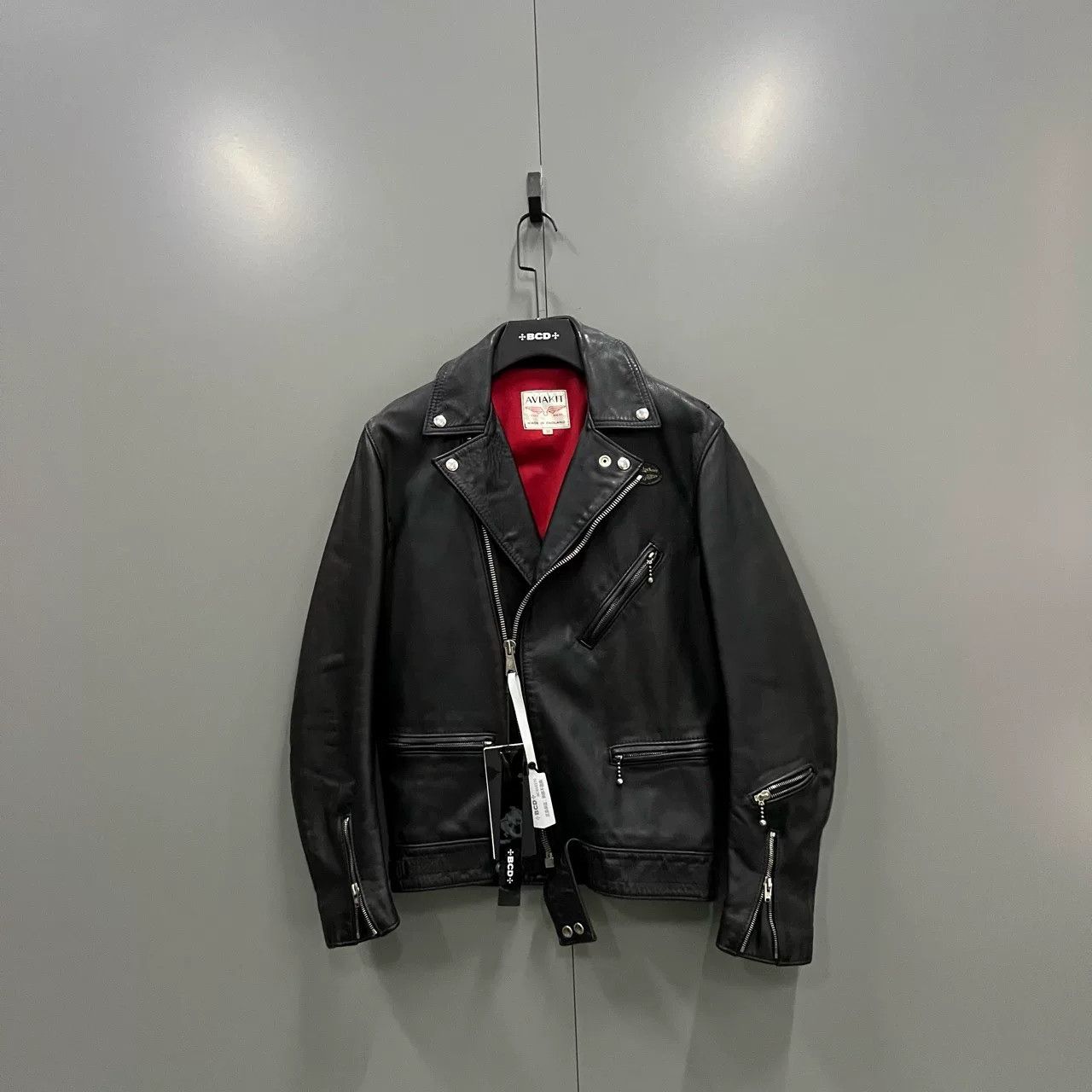 Other AVIAKIT Black Moto Jacket Size XS / US 0-2 / IT 36-38 - 1 Thumbnail