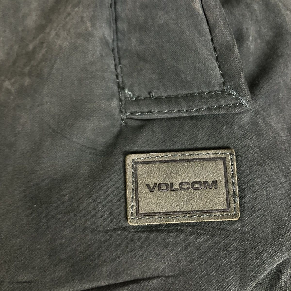 Japanese Brand 🔥VINTAGE BOMBER JACKET CHORE WORKER VOLCOM MINK FUR HOODIE Size US XL / EU 56 / 4 - 21 Thumbnail