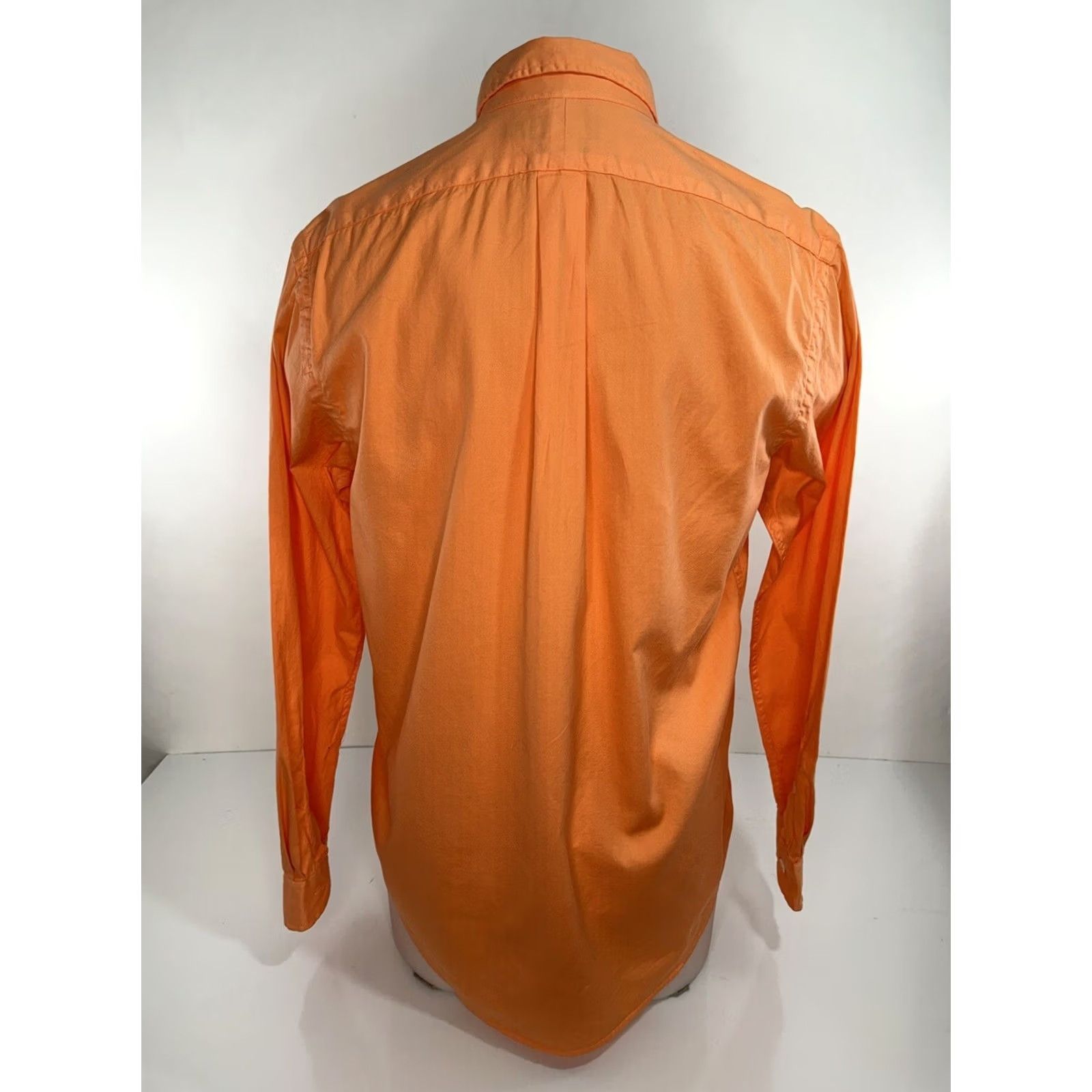 Polo Ralph Lauren Polo Ralph Lauren Shirt Mens M Beach Twill Salmon Pinkish Orange New w Tags Tag N Size US M / EU 48-50 / 2 - 3 Thumbnail