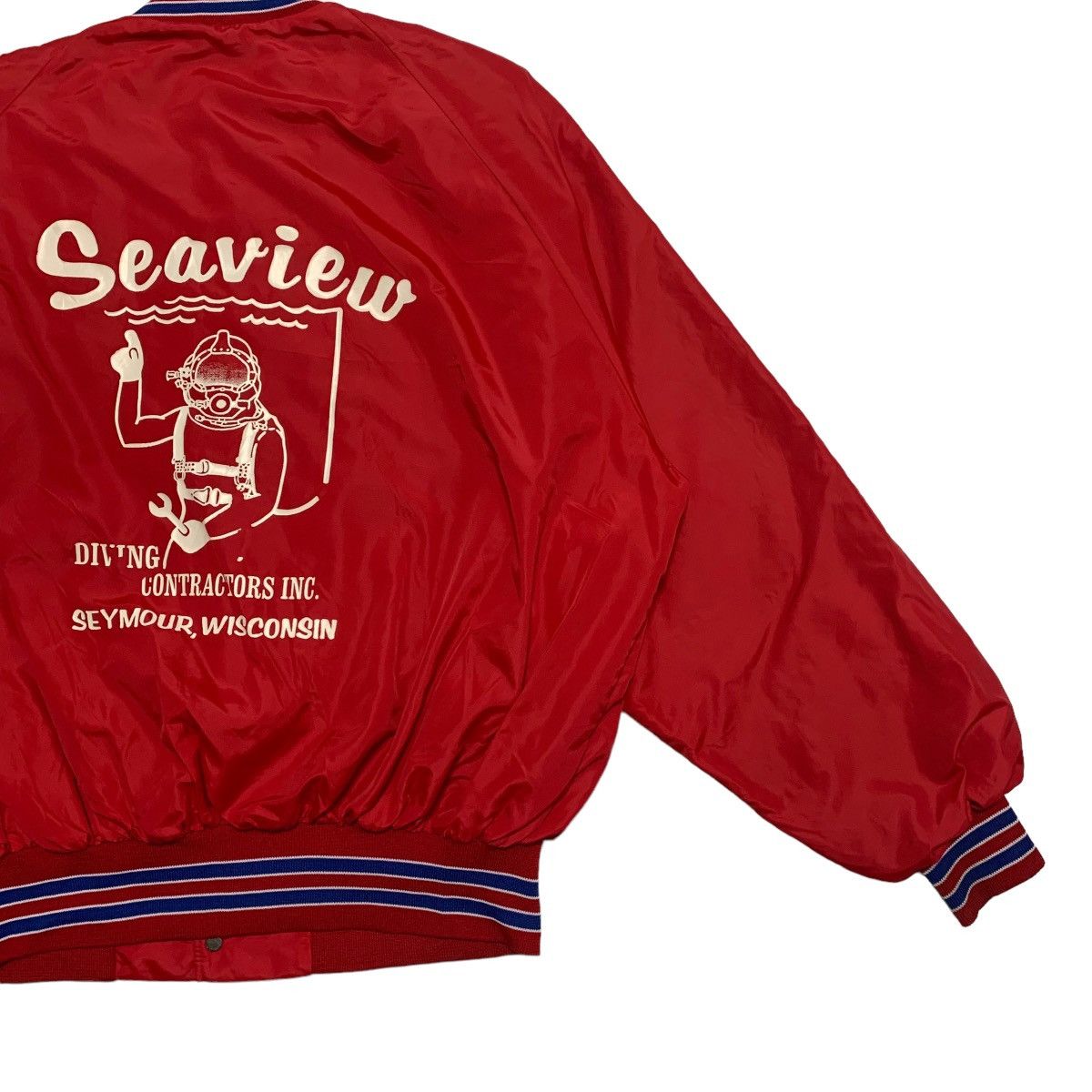 Dunbrooke Vintage Dunbrooke Seaview Diving Contractor Jacket Size US XL / EU 56 / 4 - 3 Thumbnail