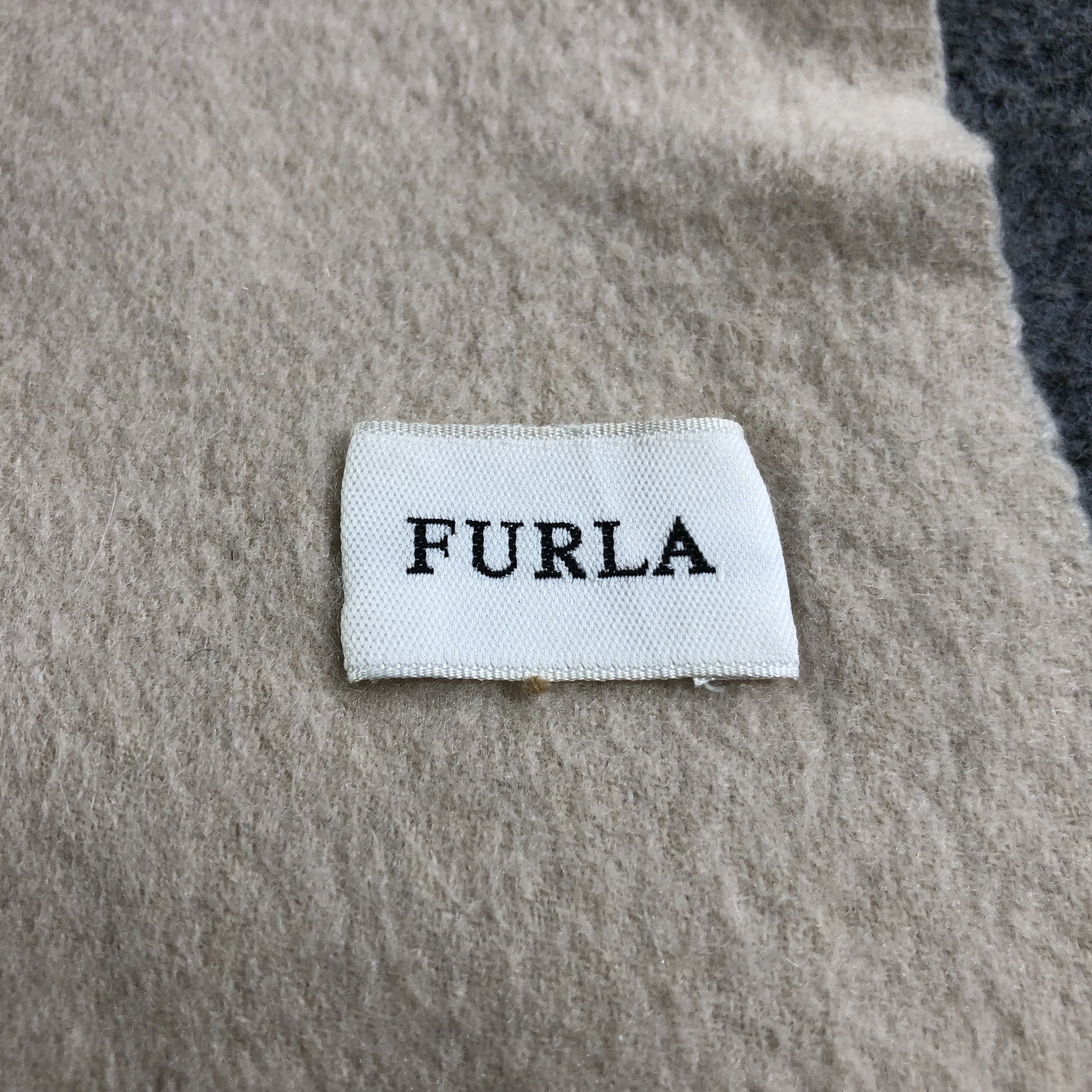 Furla Furla Oversized Cashmere Scarf Muffler V1823 Size ONE SIZE - 5 Thumbnail