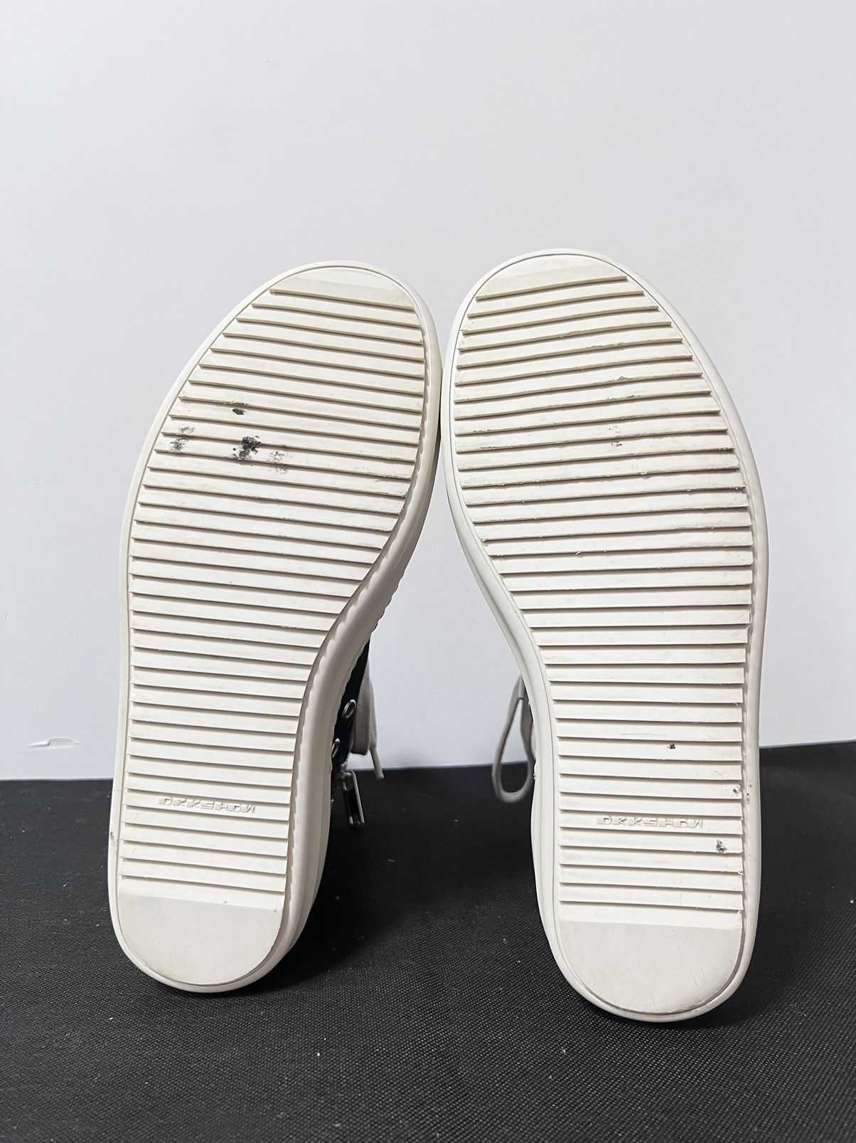 Rick Owens Drkshdw Rick owens drkshdw ramones high top sneakers sz 41 Size US 8 / EU 41 - 10 Thumbnail