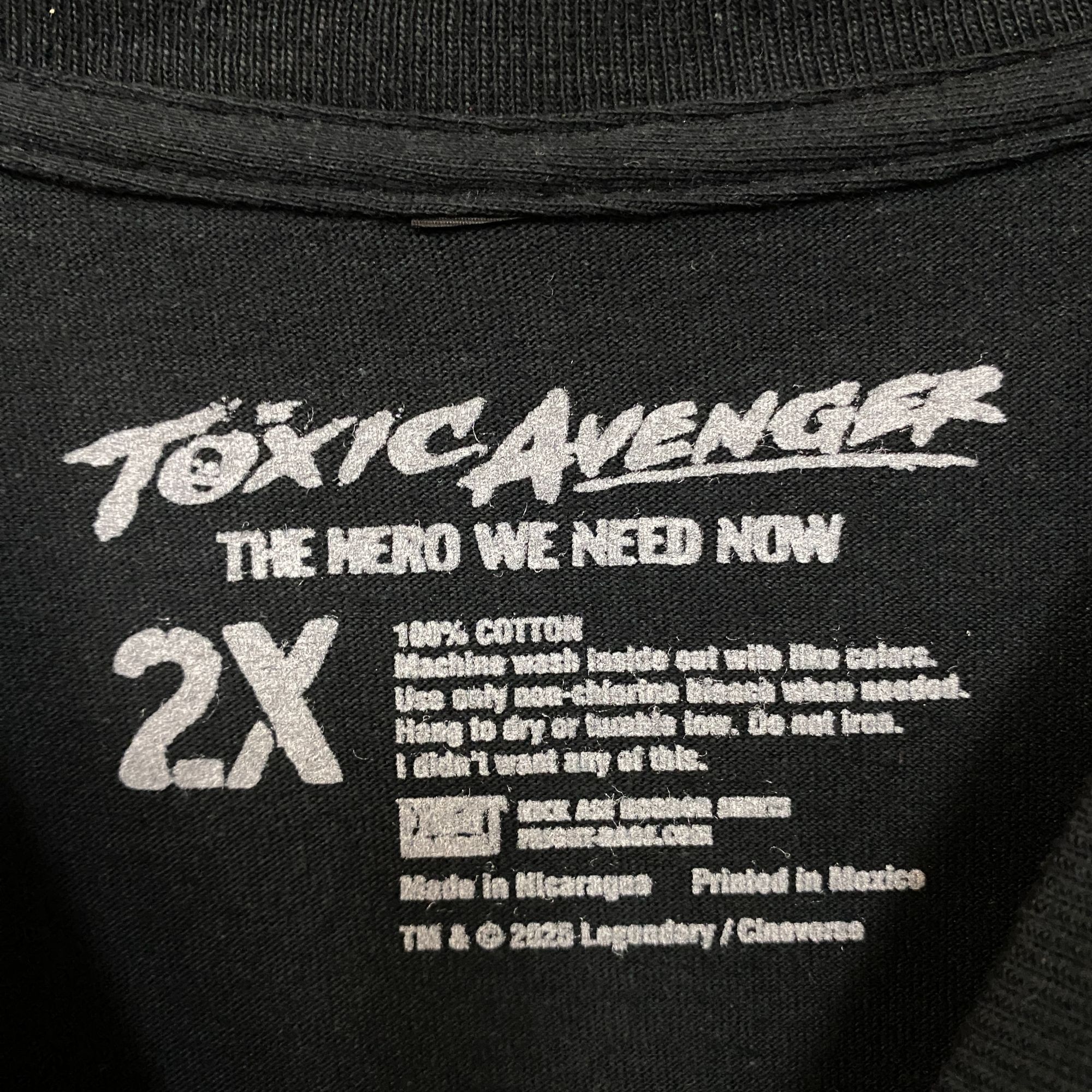 Other The Toxic Avenger: The Hero We Need Now T-Shirt 2XL Size US XXL / EU 58 / 5 - 4 Thumbnail