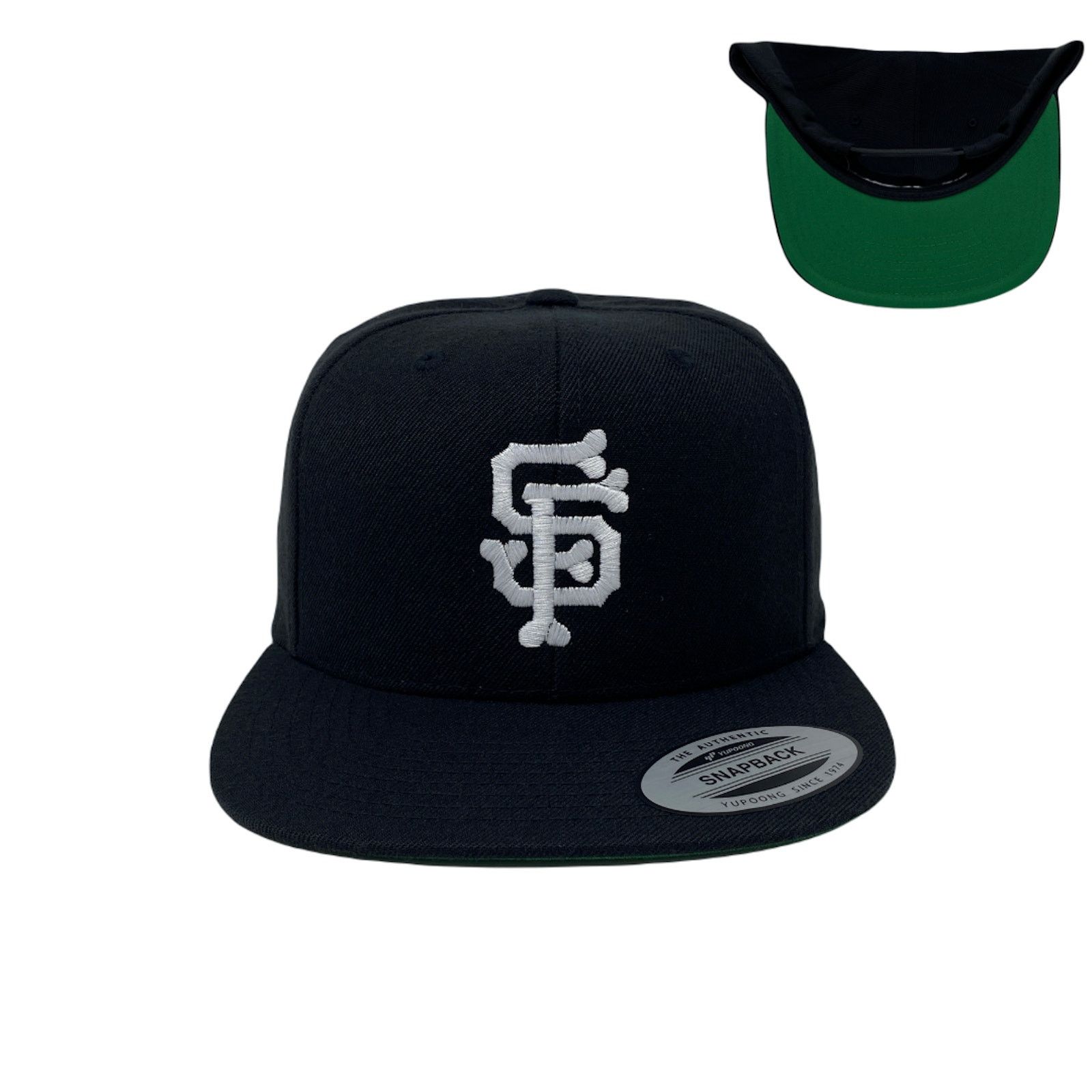 Other San Francisco Bones Snapback Hat Size ONE SIZE - 1 Thumbnail