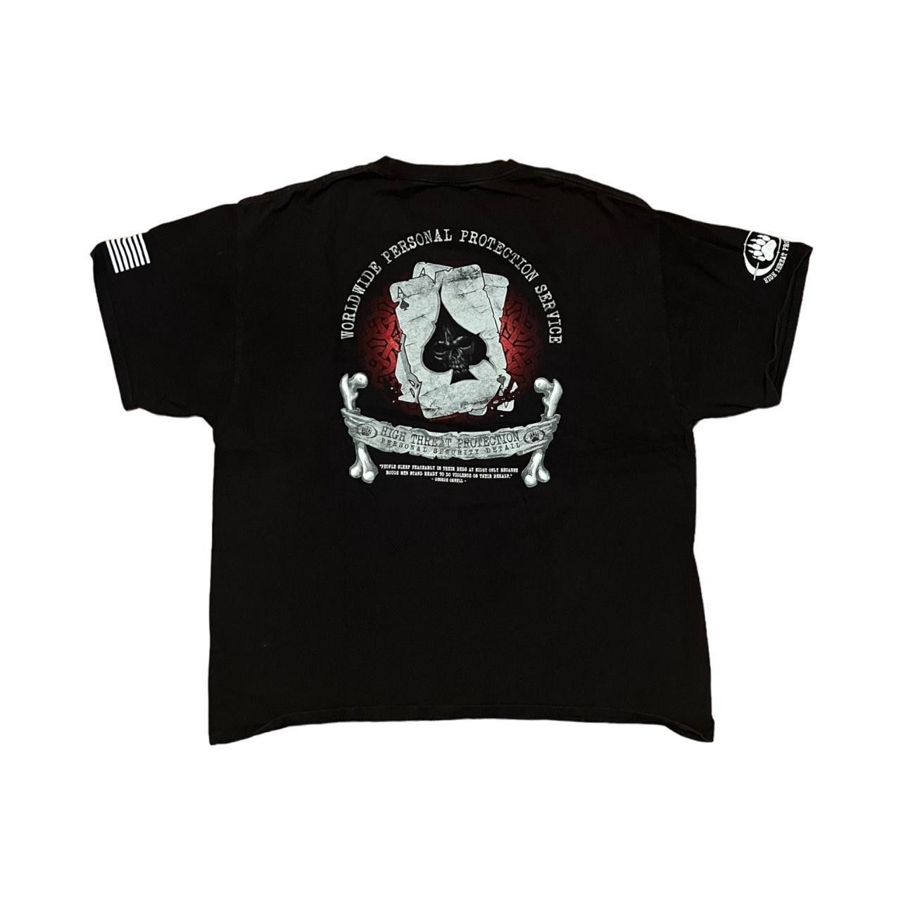 Hanes 2011 Protection Service Shirt Sz Size US XL / EU 56 / 4 - 1 Thumbnail