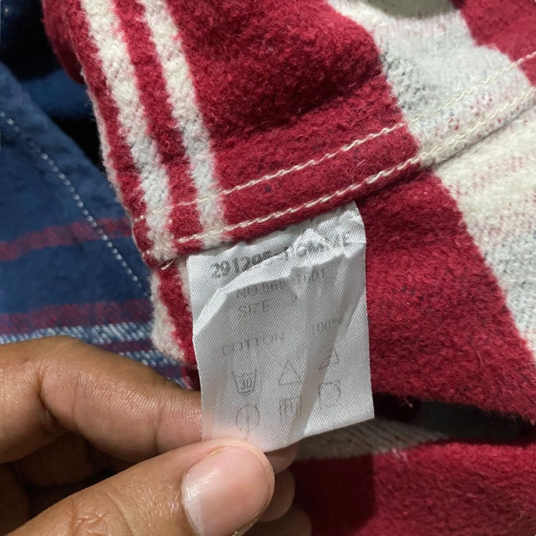 291295=Homme 291295 homme japan brand flannel shirt Size US M / EU 48-50 / 2 - 5 Thumbnail