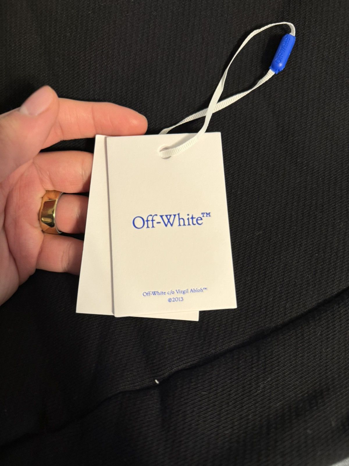 Off-White Off White Windy Arrow Sweatpants Black Size US 32 / EU 48 - 8 Thumbnail