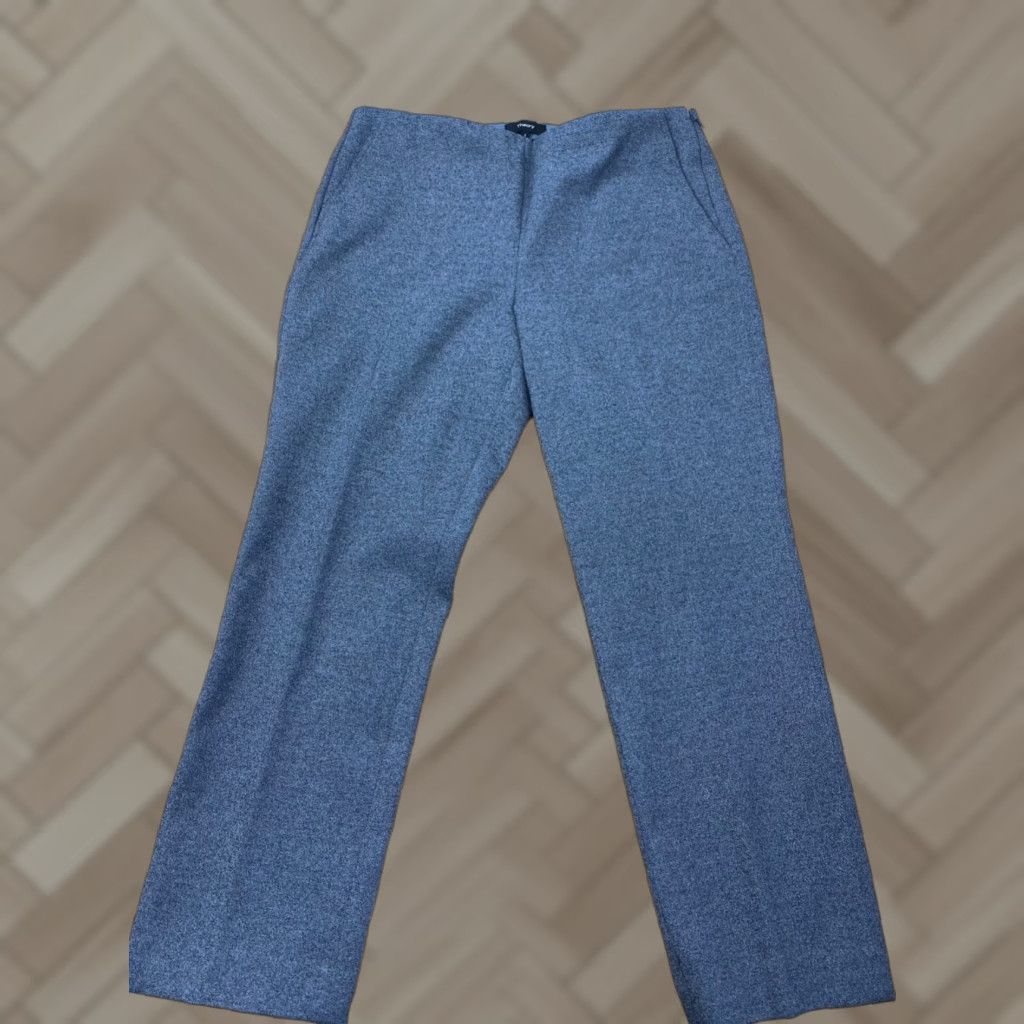 Theory Womens Theory Dress Pants Gray 8 Regular Pants Women Dress Pants Gray Theory 8 Womens Size 30" / US 8 / IT 44 - 1 Thumbnail