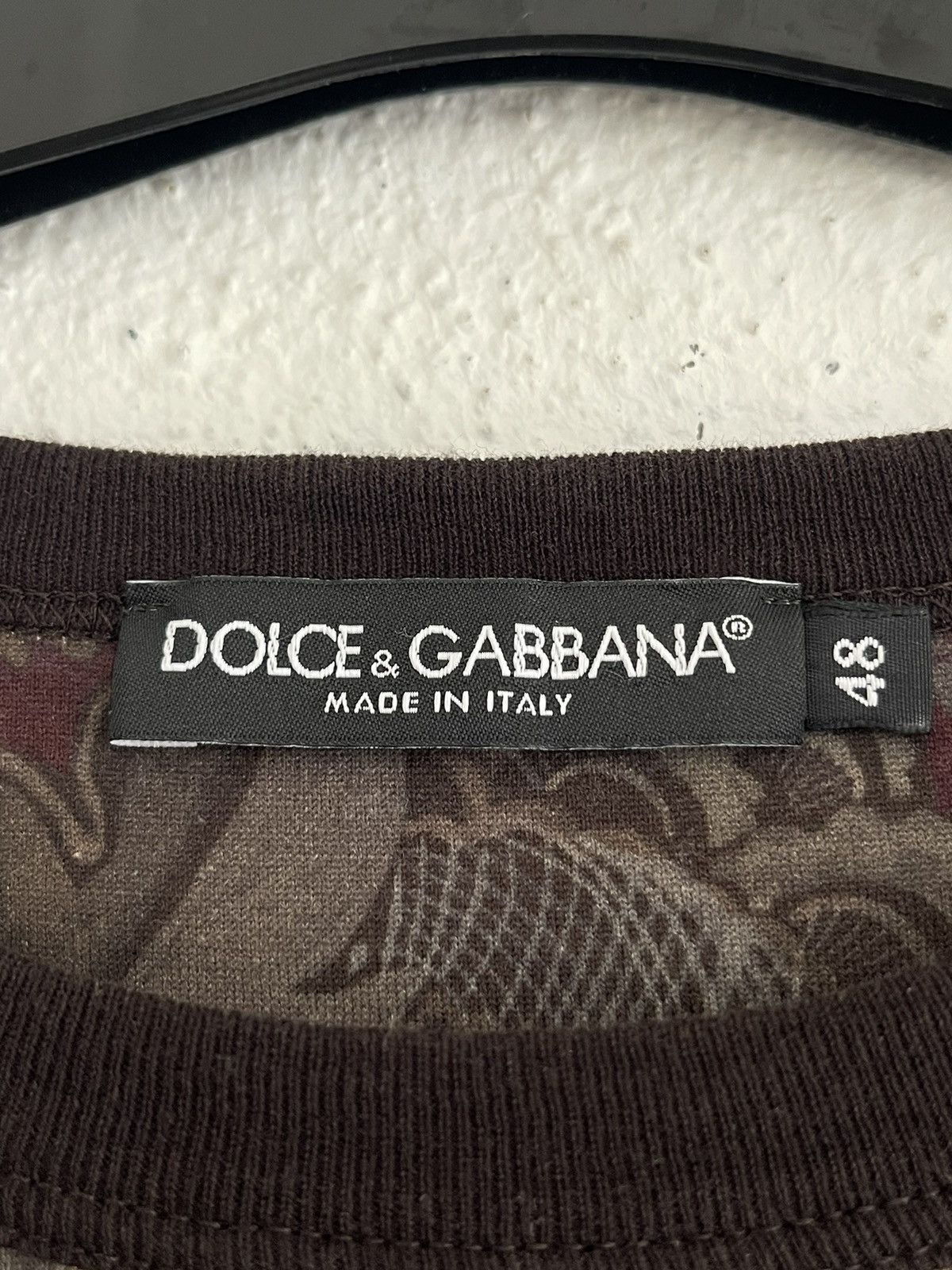 Dolce & Gabbana Dolce Gabbana Panther Potrait T Shirt Size US M / EU 48-50 / 2 - 5 Thumbnail