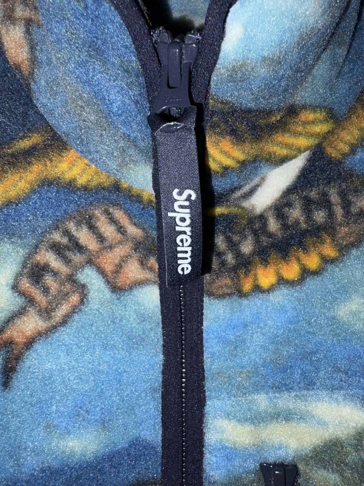 Supreme Supreme Anti-Hero fleece Size US S / EU 44-46 / 1 - 5 Thumbnail
