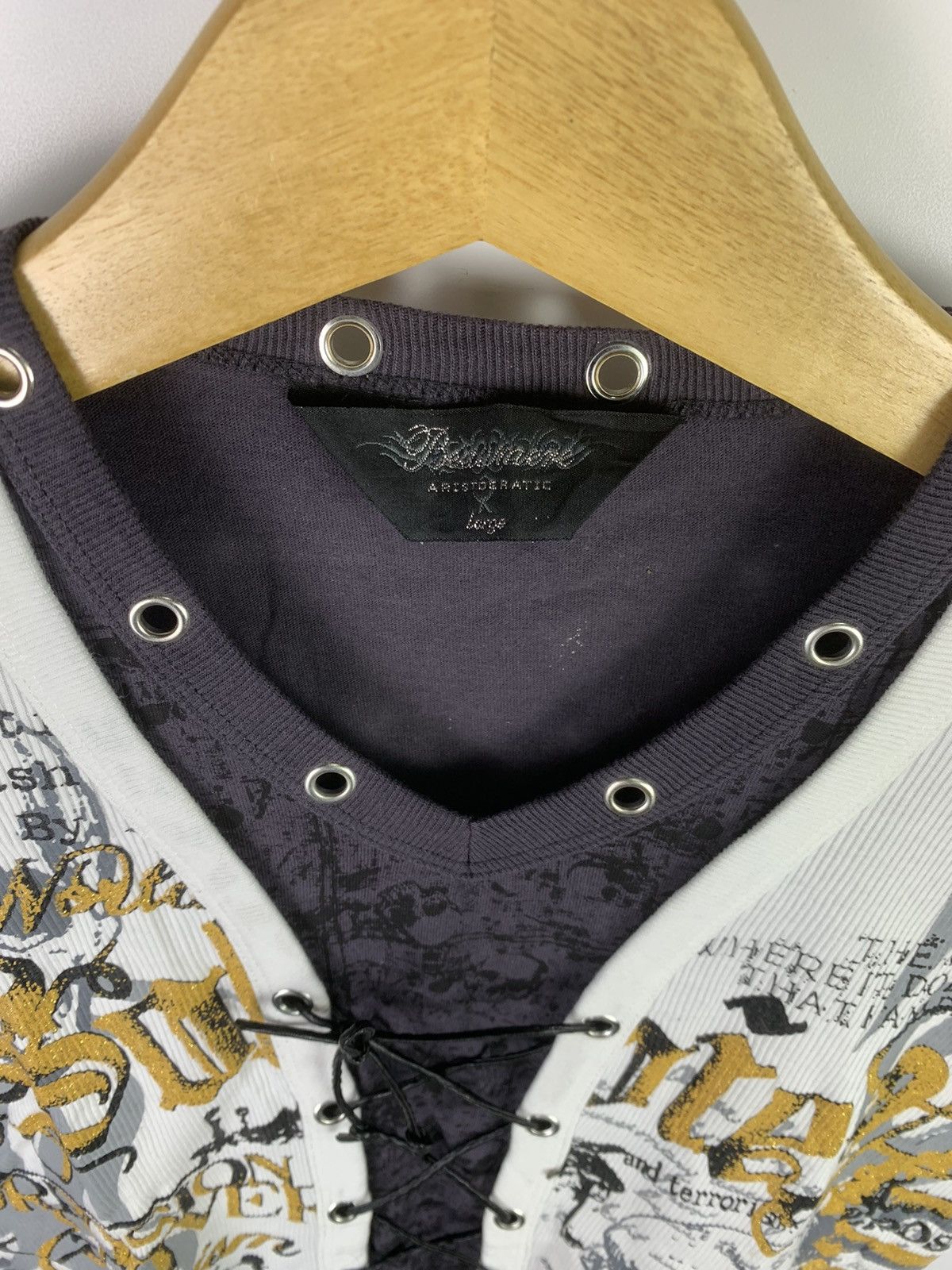 Hysteric Glamour × If Six Was Nine × Japanese Brand Japanese beaumere gothic skulls punks Size US M / EU 48-50 / 2 - 7 Thumbnail