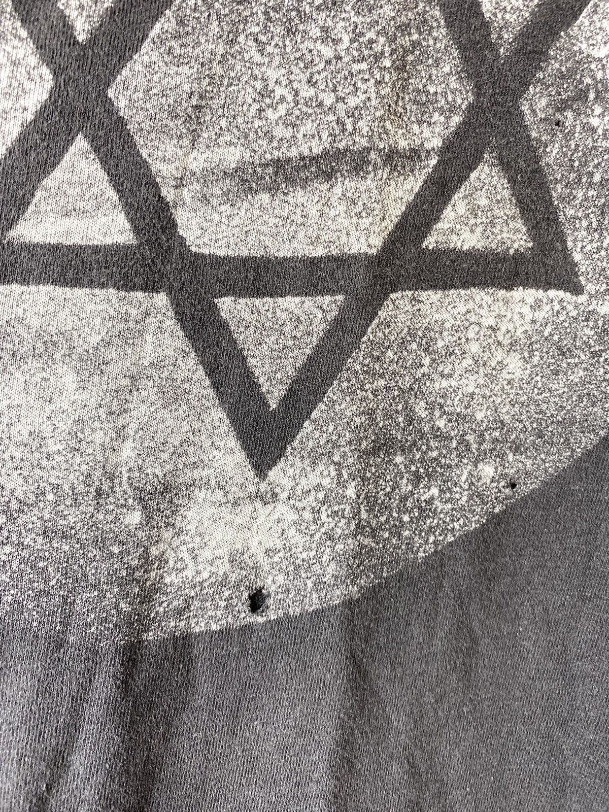 Vintage Vintage 1980’s David Star Symbol T Shirt Bible Size US M / EU 48-50 / 2 - 5 Thumbnail
