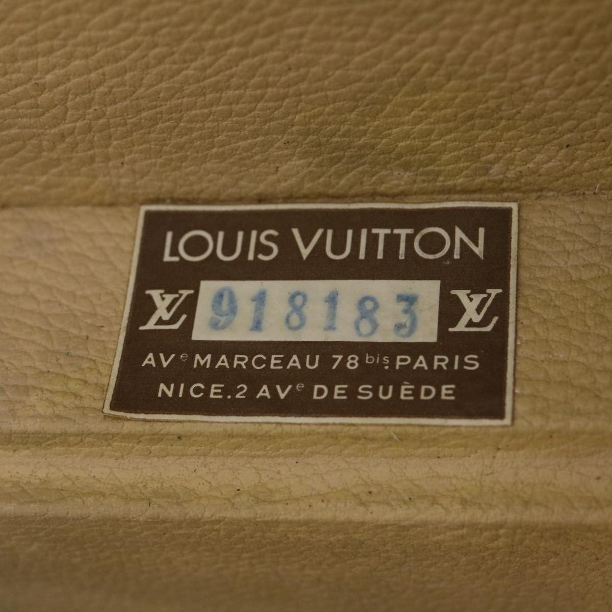 Louis Vuitton LOUIS VUITTON Monogram Bisten 80 Trunk Vintage M21224 Size ONE SIZE - 11 Thumbnail