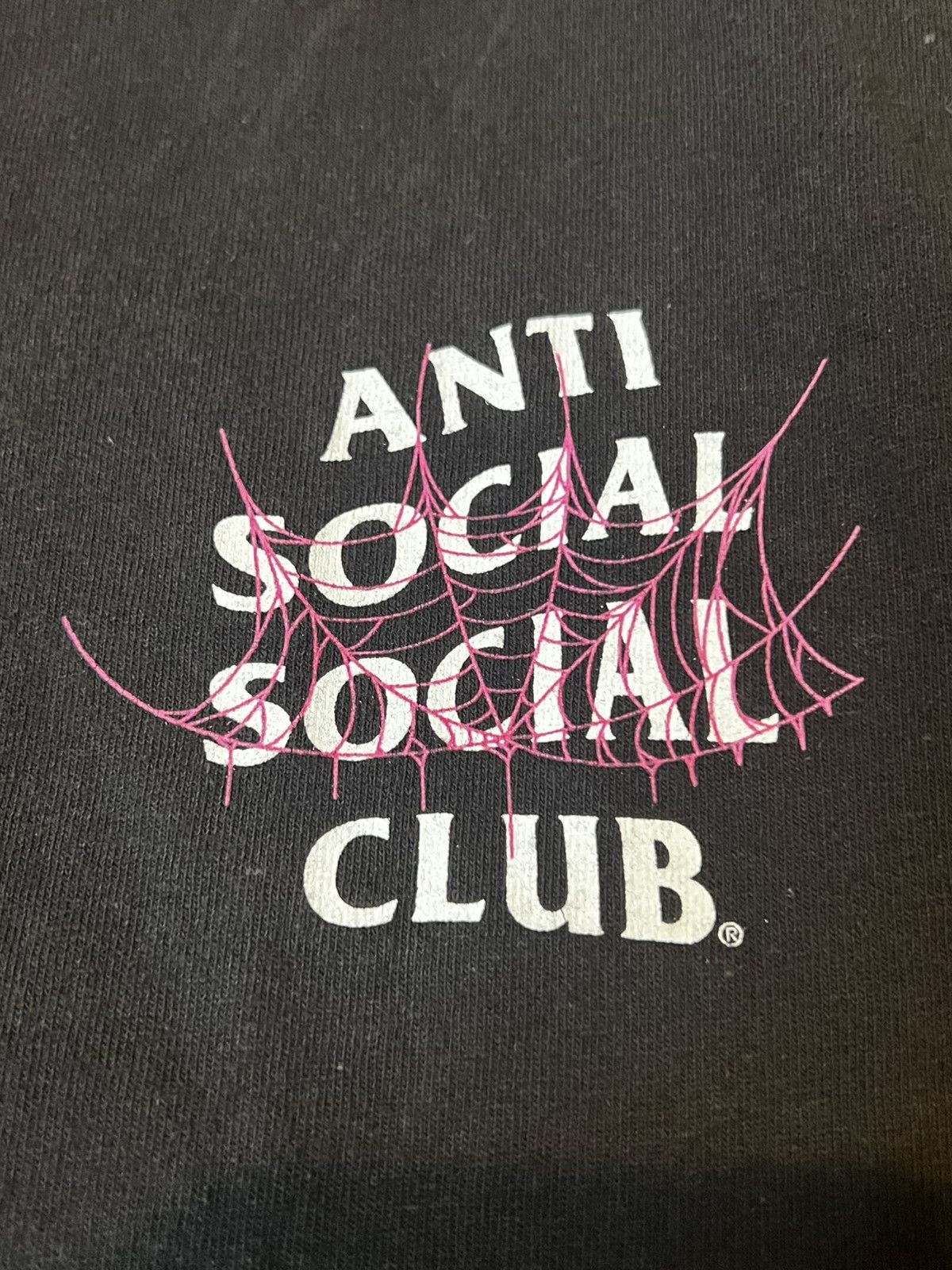 Anti Social Social Club Anti Social Social Club - Web Of Lives | Small - Used Size US S / EU 44-46 / 1 - 5 Thumbnail