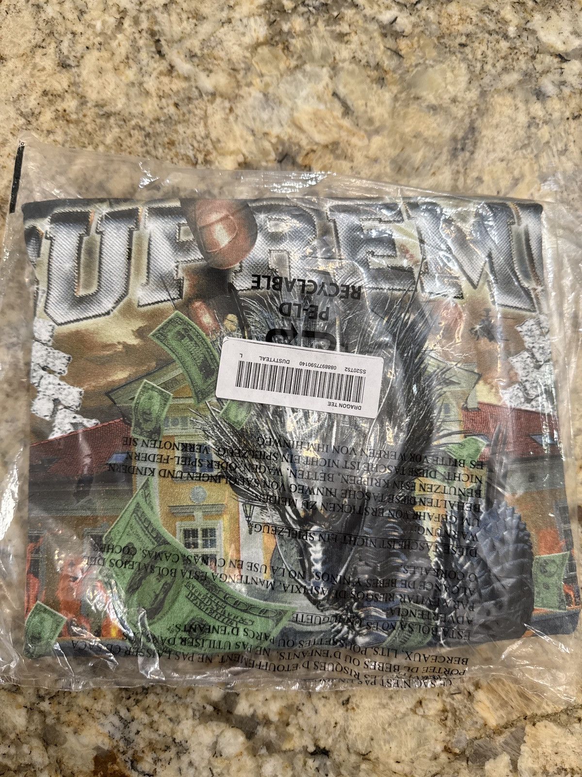 Supreme Supreme Dragon Tee Size US L / EU 52-54 / 3 - 3 Thumbnail